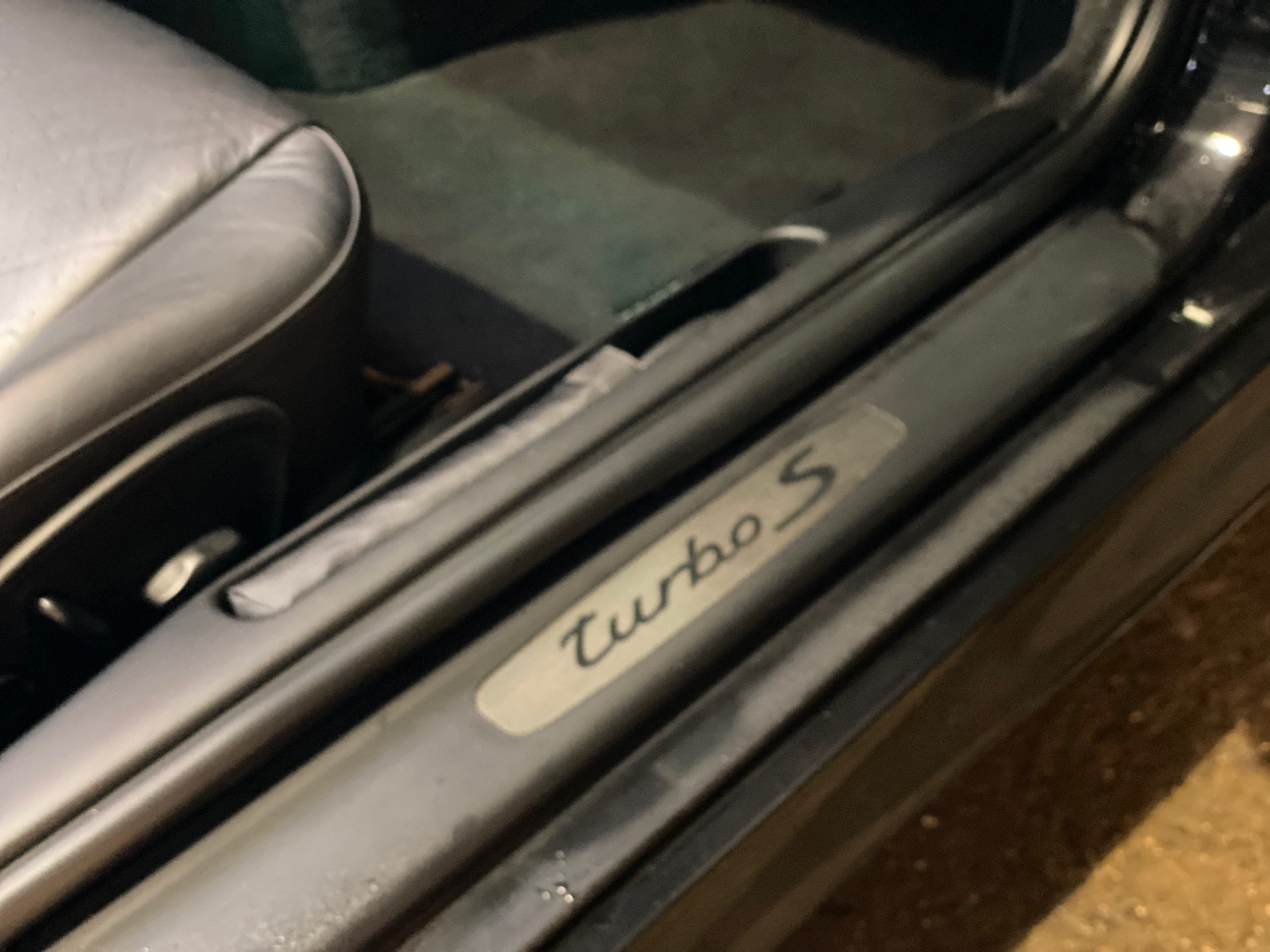 Porsche 996 Turbo S Cabriolet Tiptronic