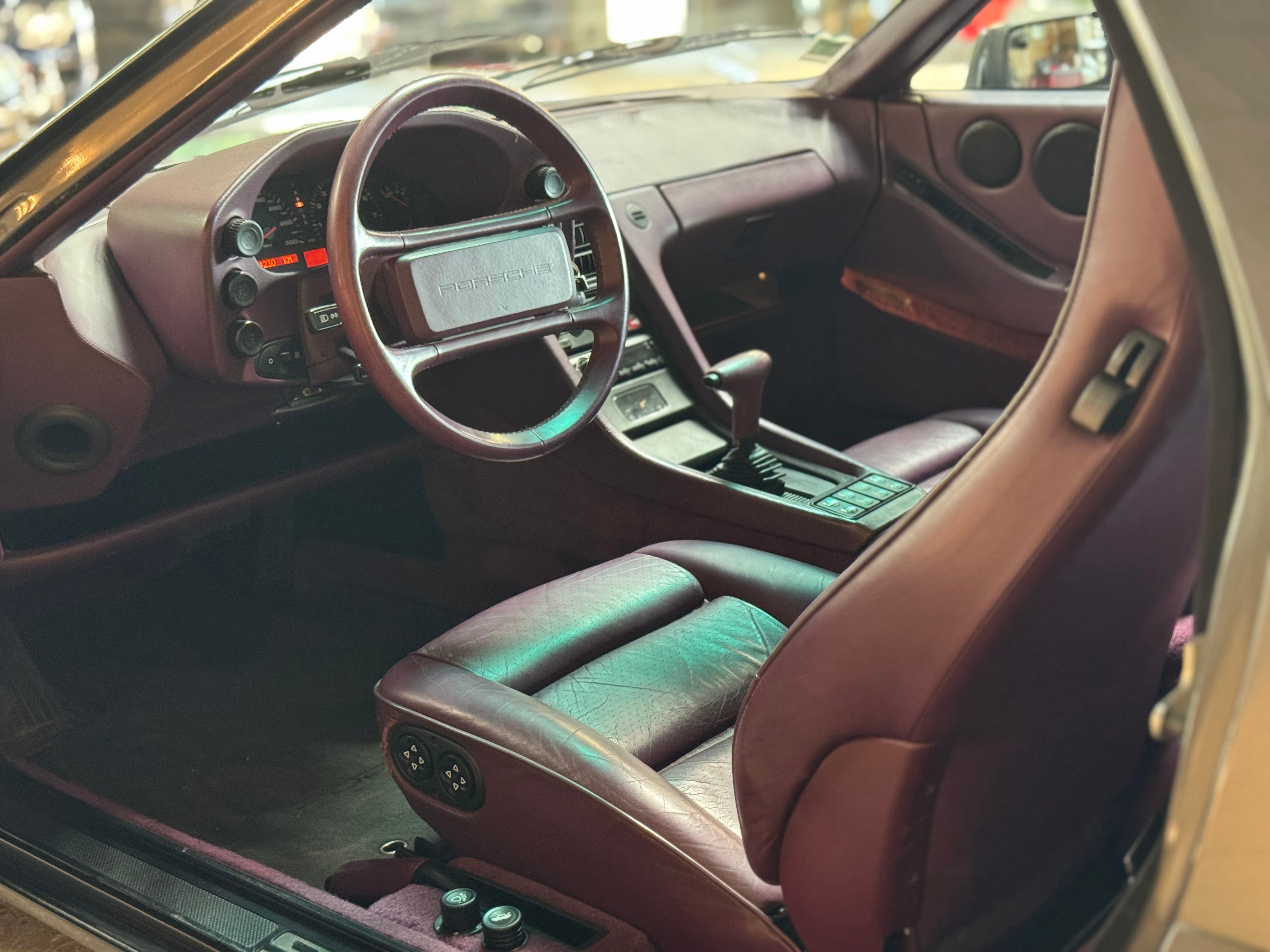 Porsche 928 S4 BVA