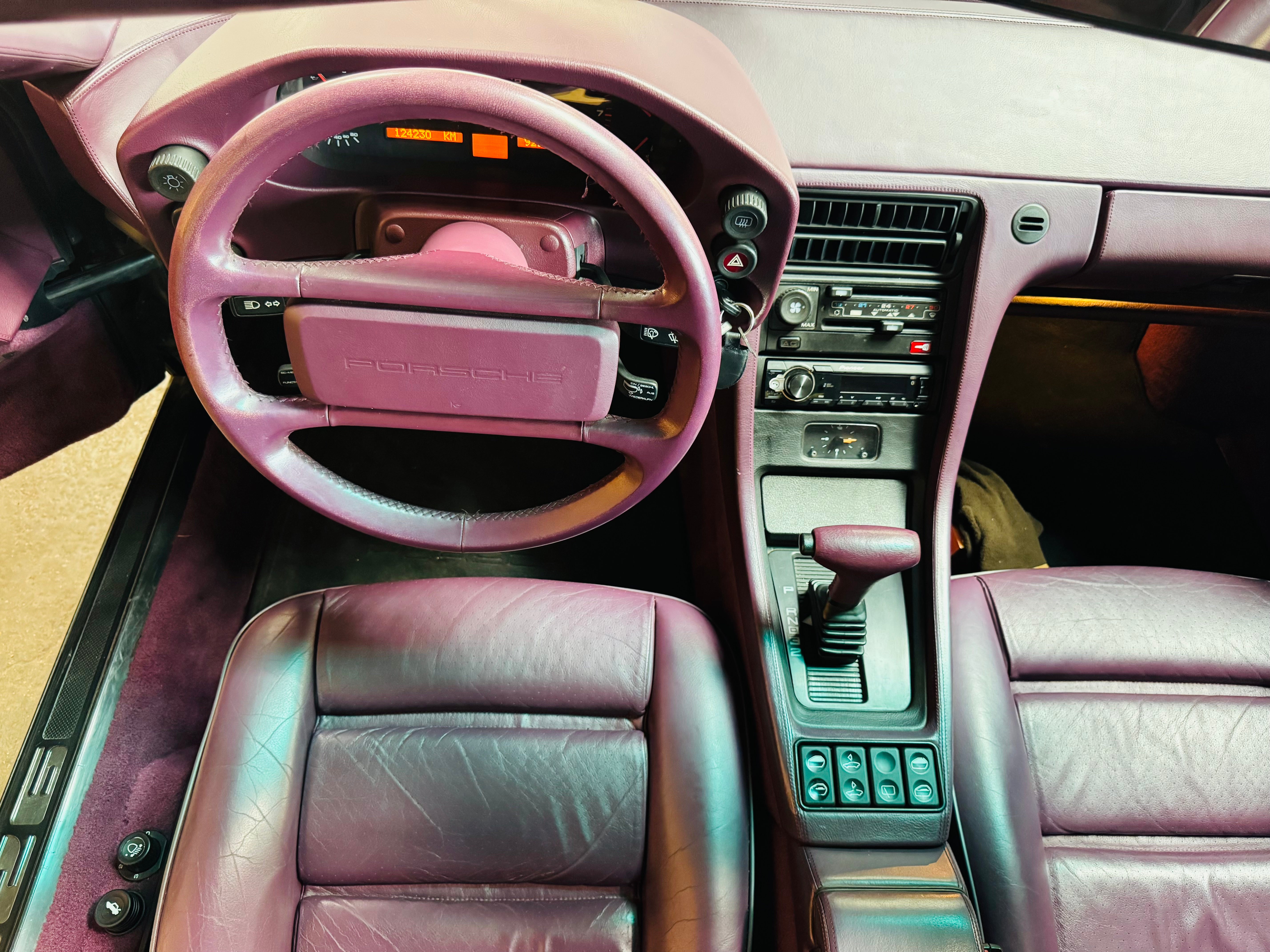 Porsche 928 S4 BVA
