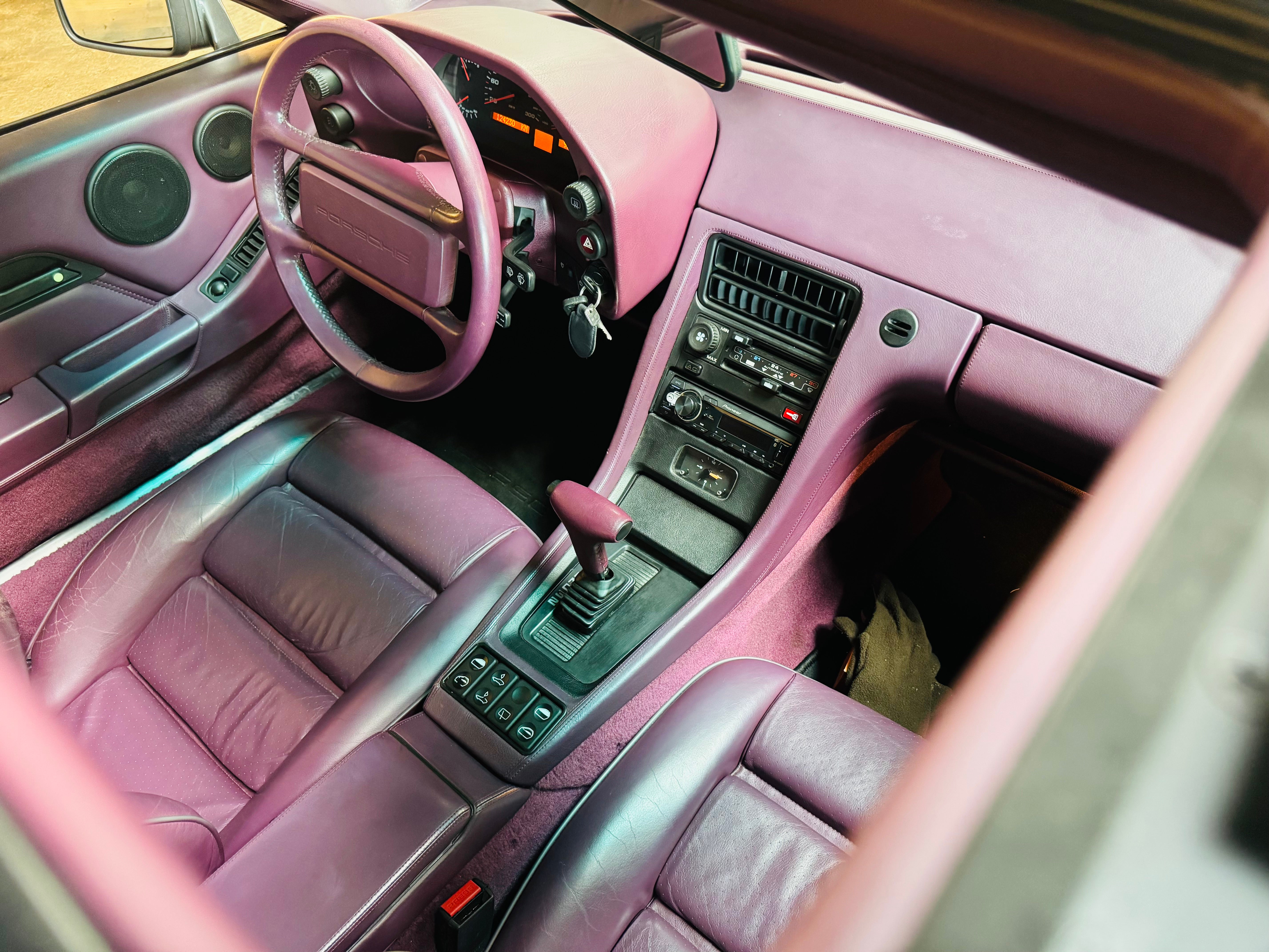 Porsche 928 S4 BVA