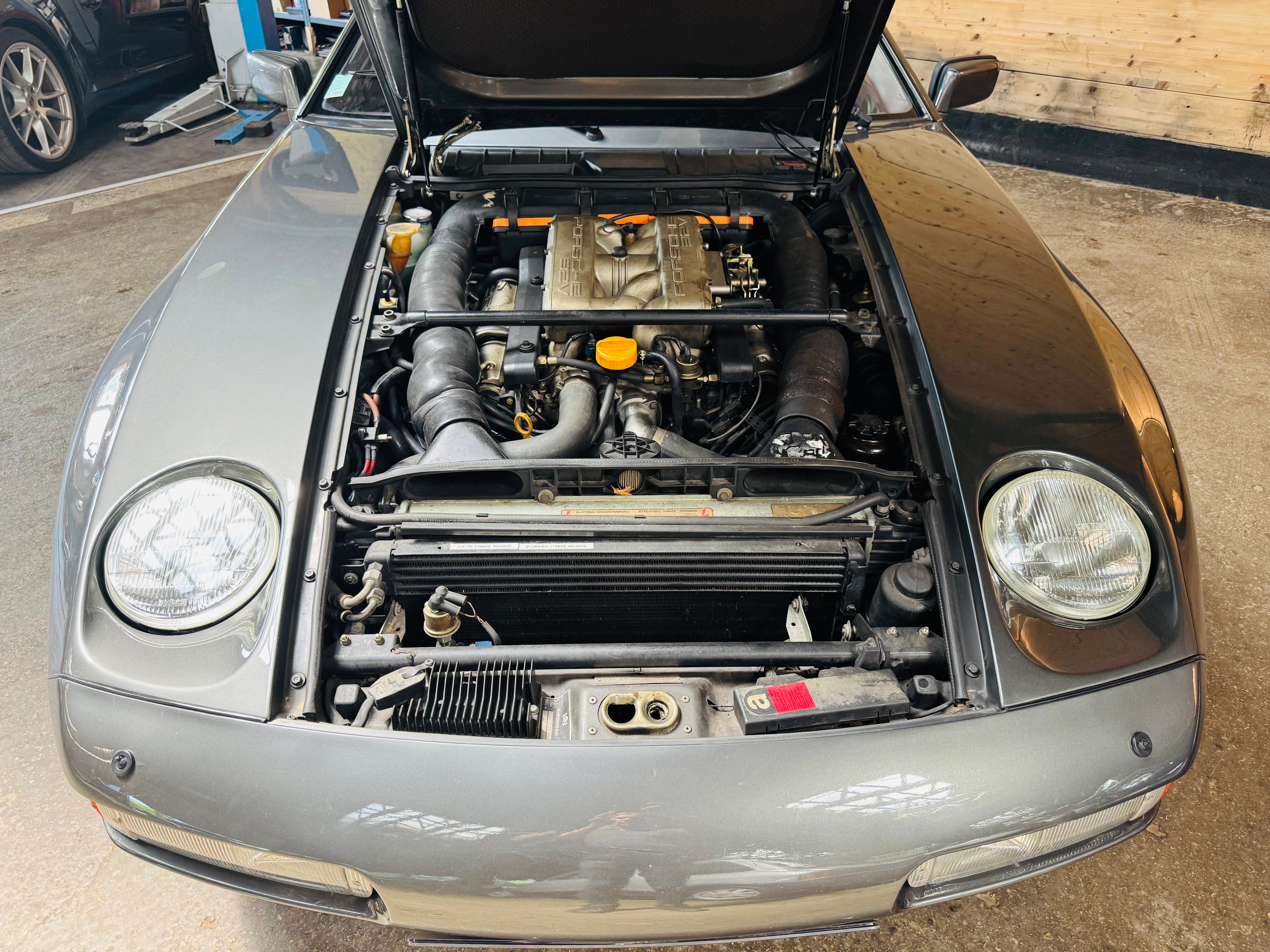 Porsche 928 S4 BVA