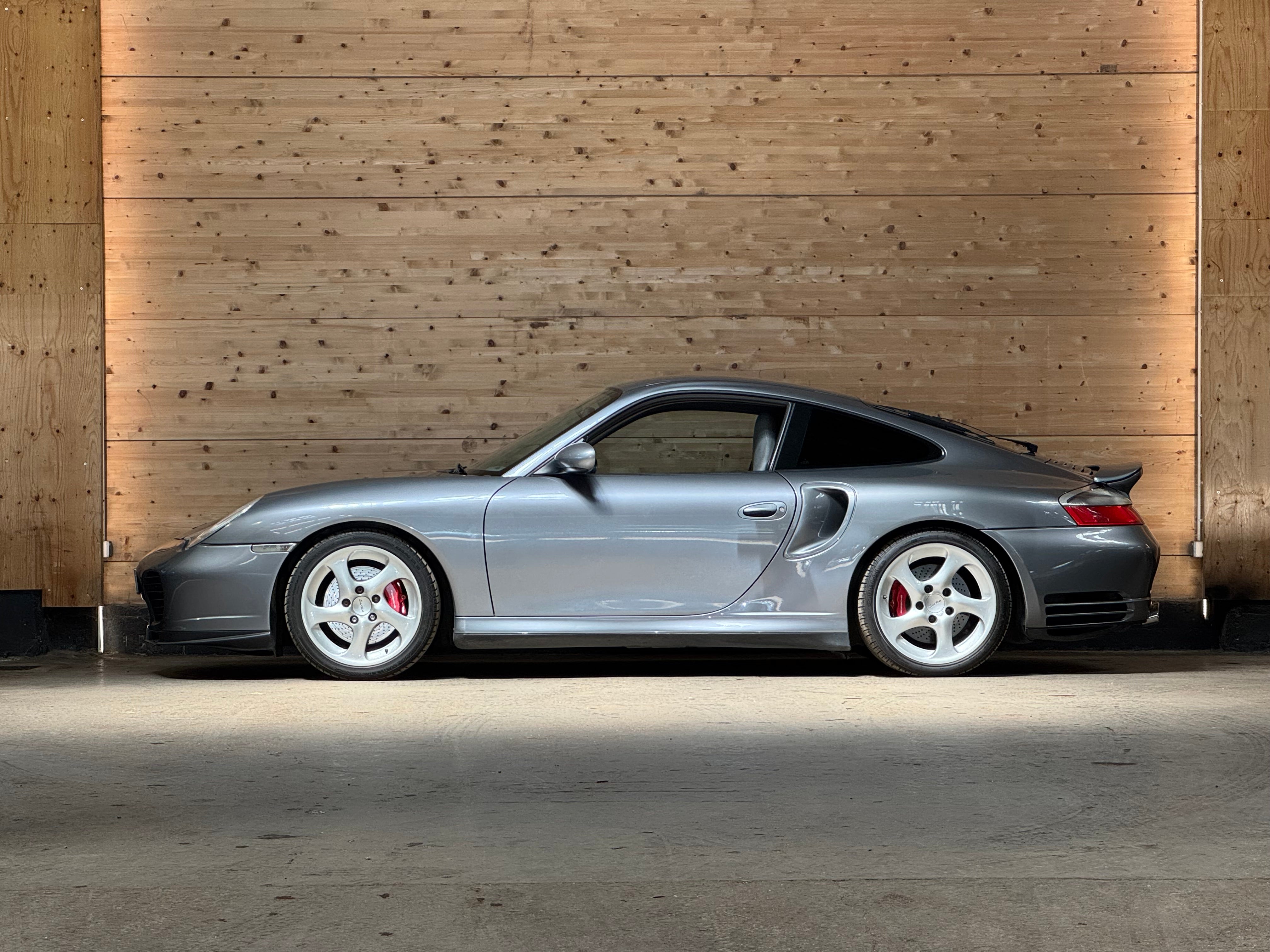Porsche 996 Turbo Tiptronic