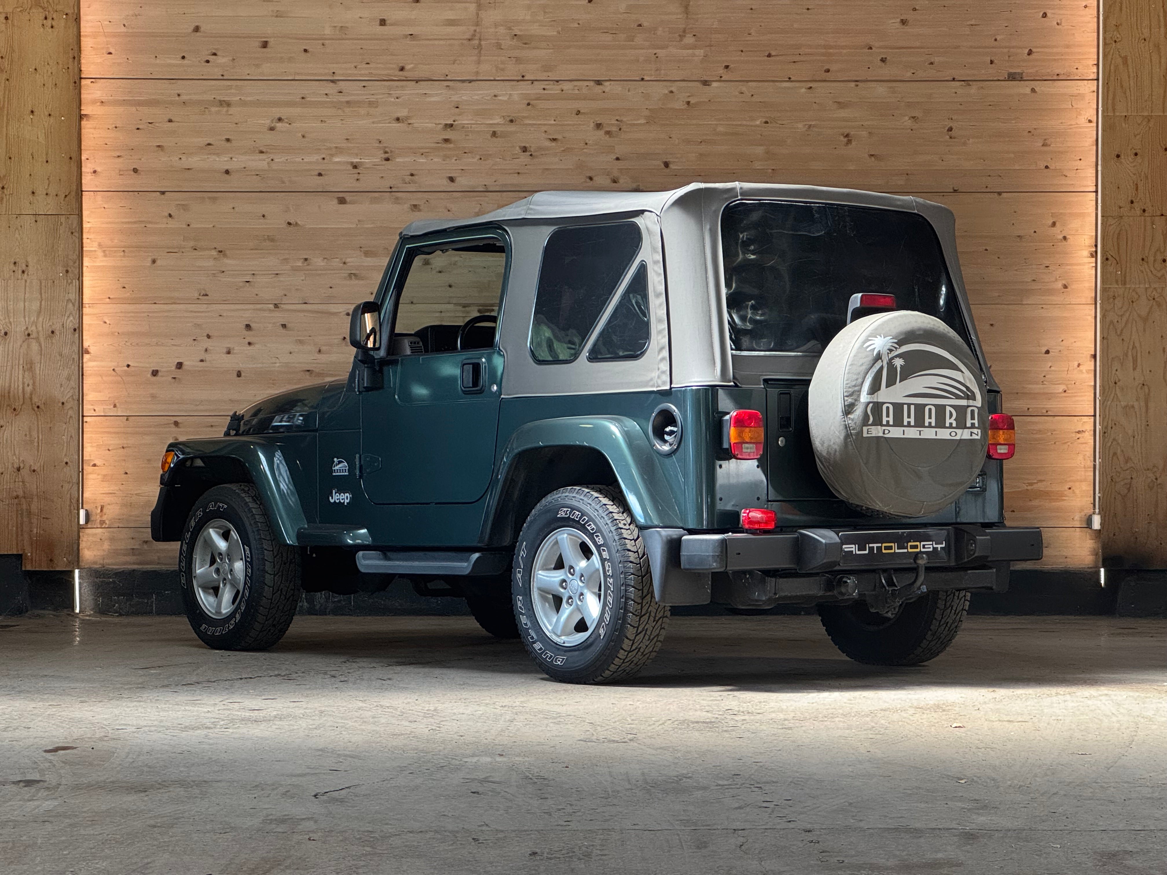 Jeep Wrangler TJ 4.0 Sahara BVA