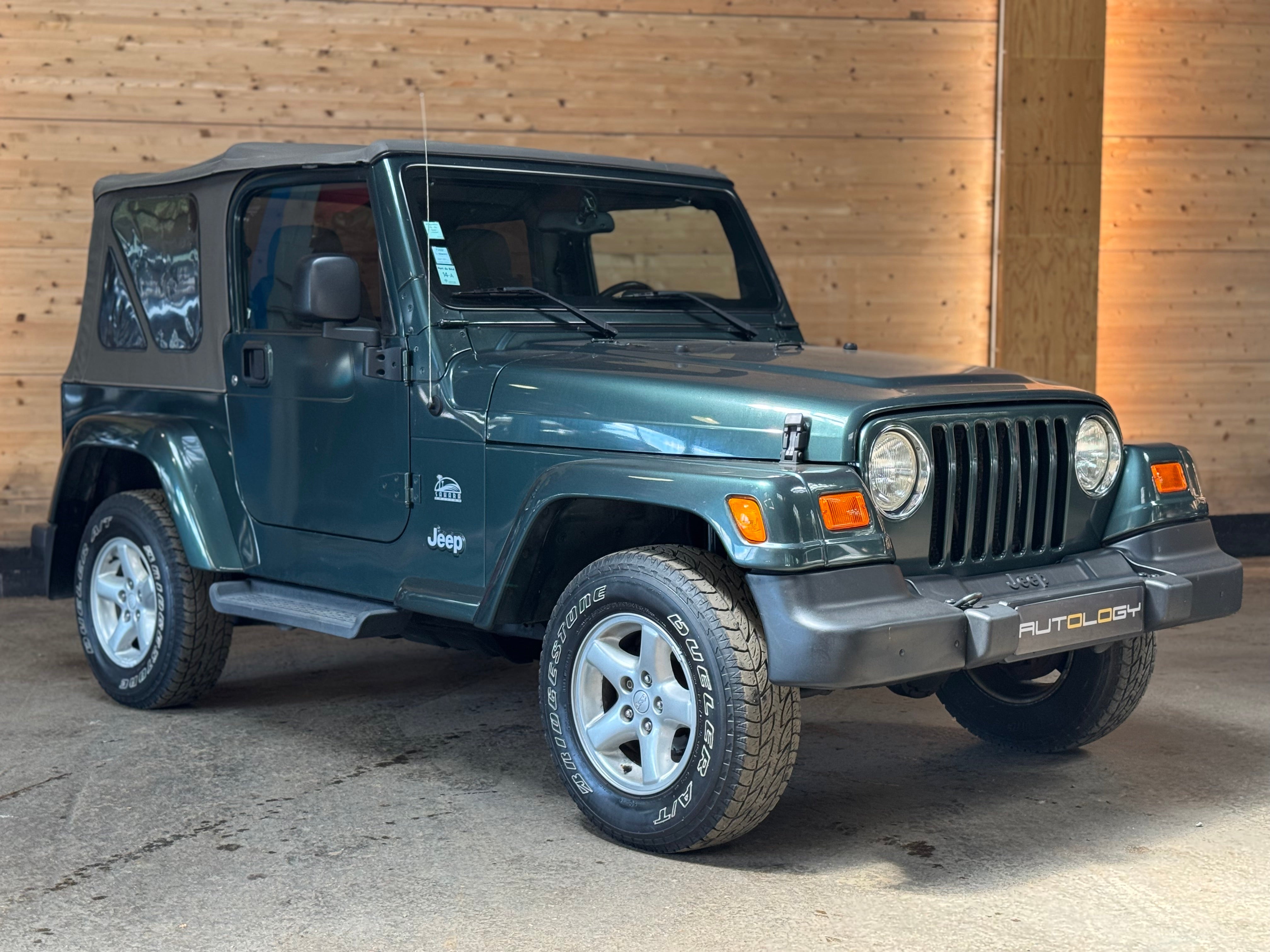 Jeep Wrangler TJ 4.0 Sahara BVA