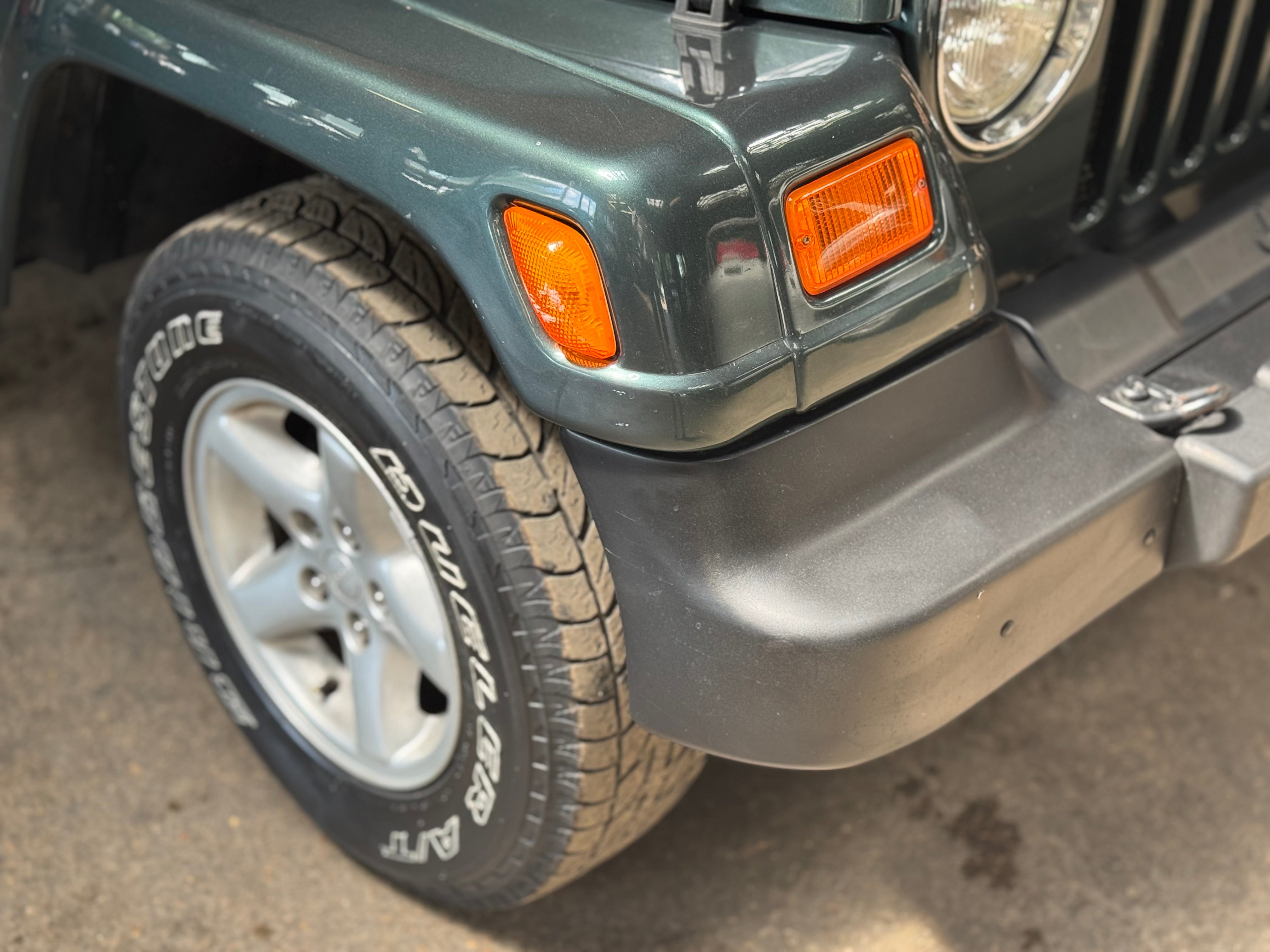 Jeep Wrangler TJ 4.0 Sahara BVA