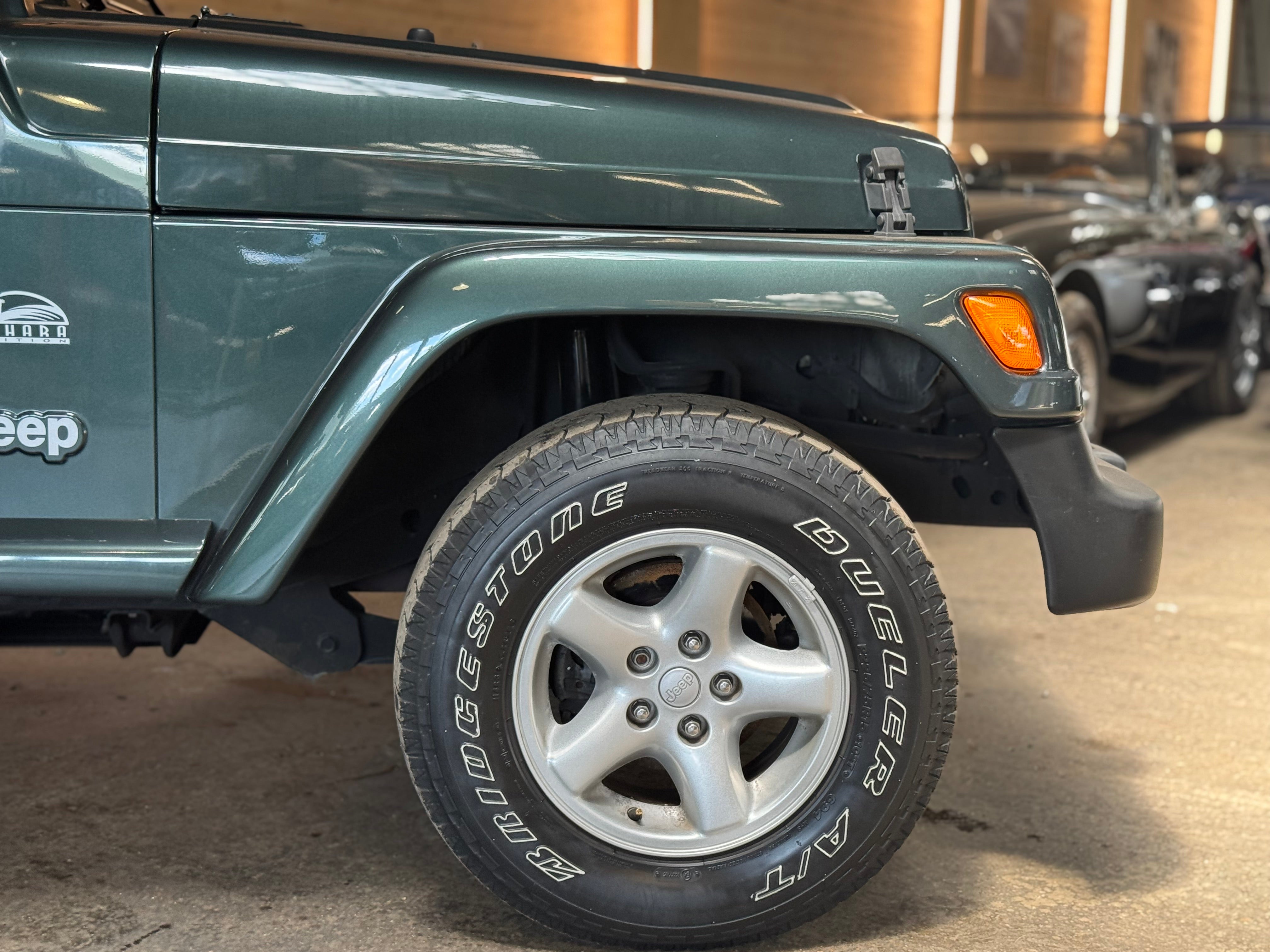 Jeep Wrangler TJ 4.0 Sahara BVA