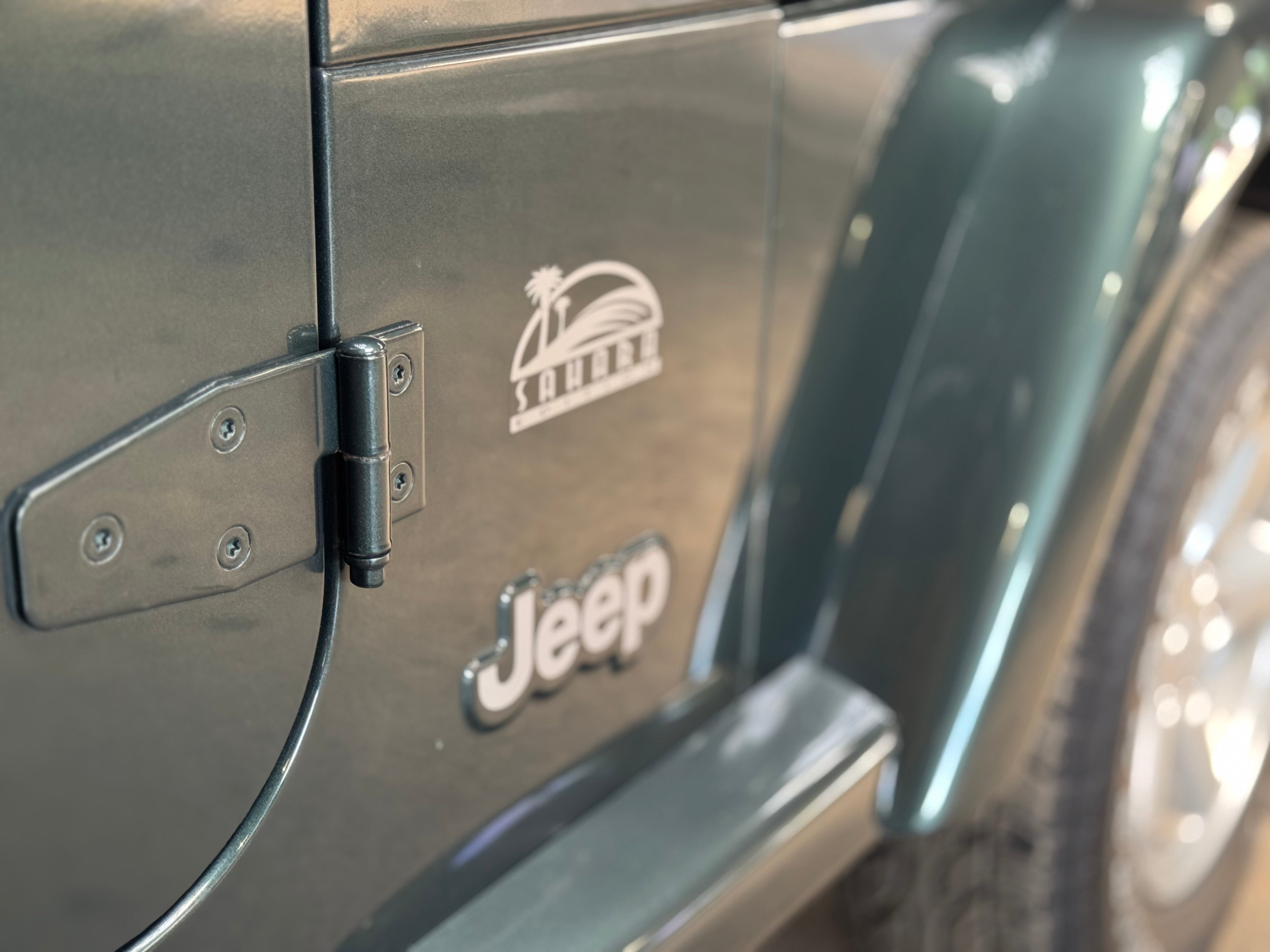 Jeep Wrangler TJ 4.0 Sahara BVA