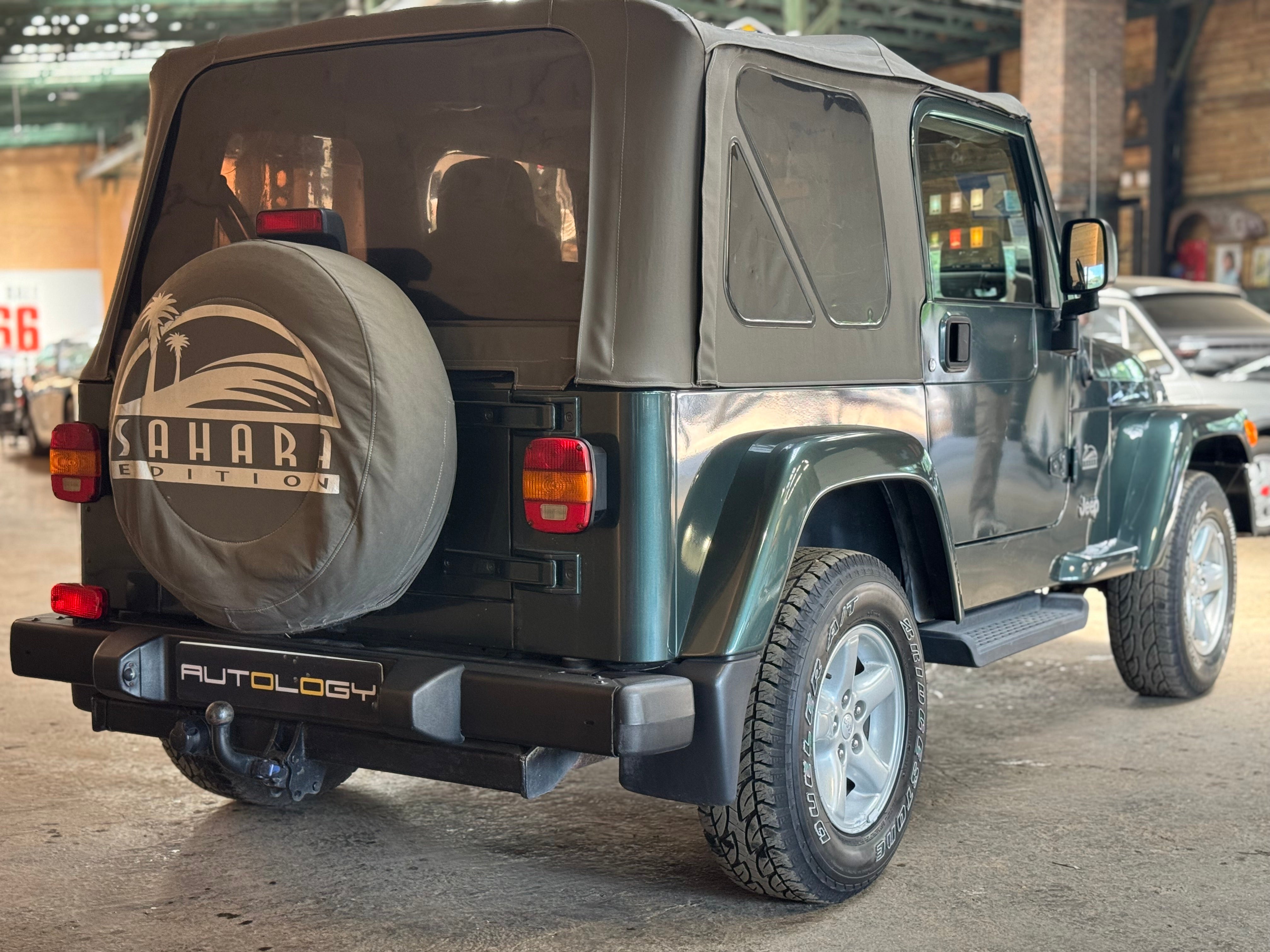 Jeep Wrangler TJ 4.0 Sahara BVA