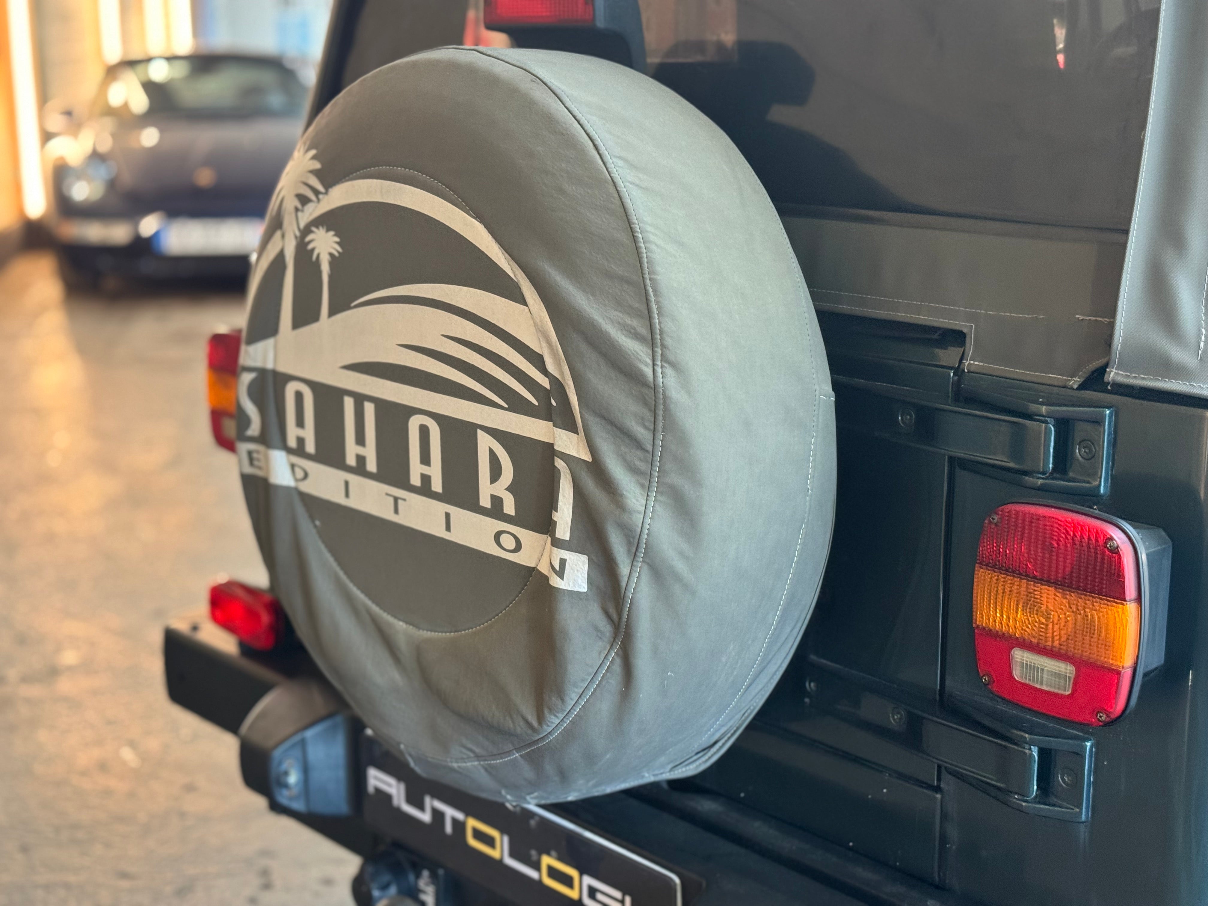 Jeep Wrangler TJ 4.0 Sahara BVA