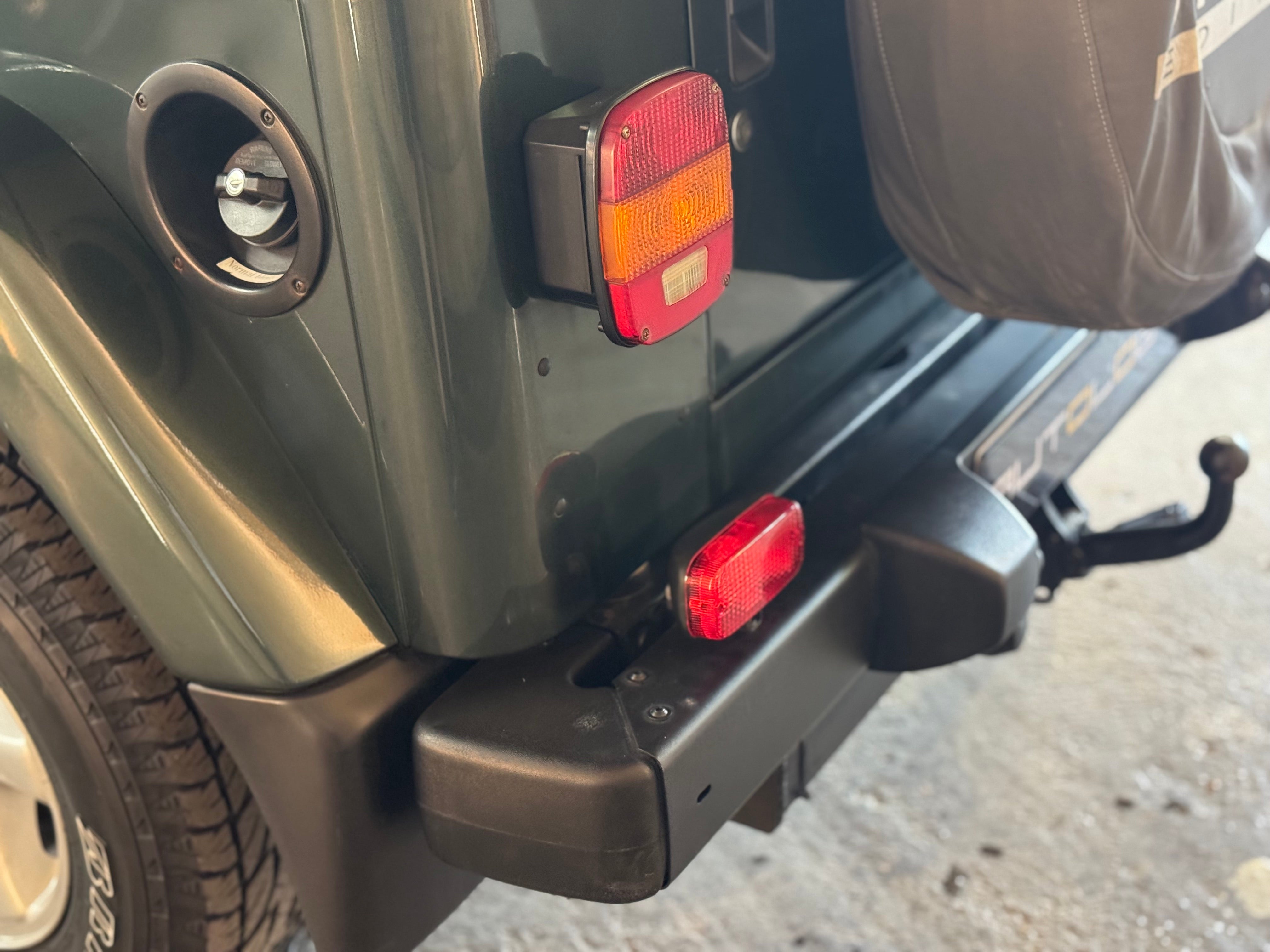 Jeep Wrangler TJ 4.0 Sahara BVA