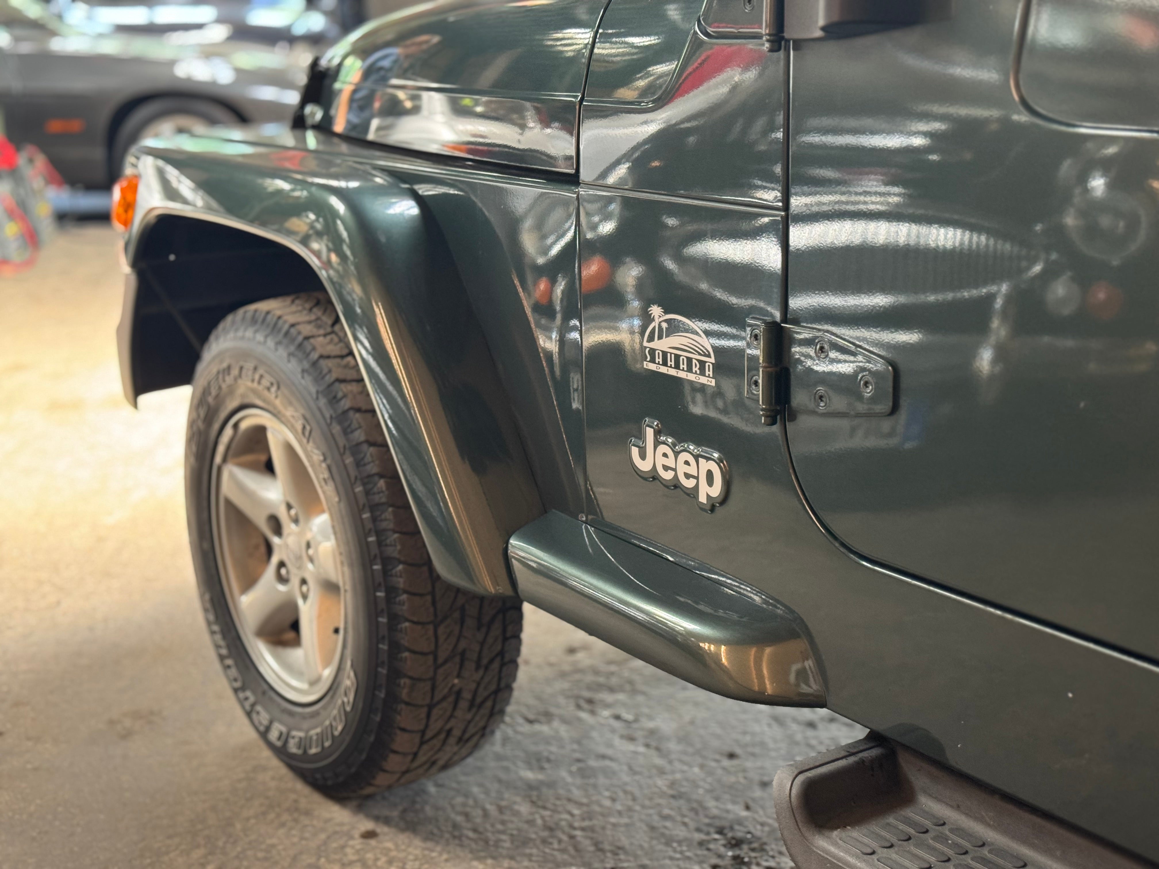 Jeep Wrangler TJ 4.0 Sahara BVA