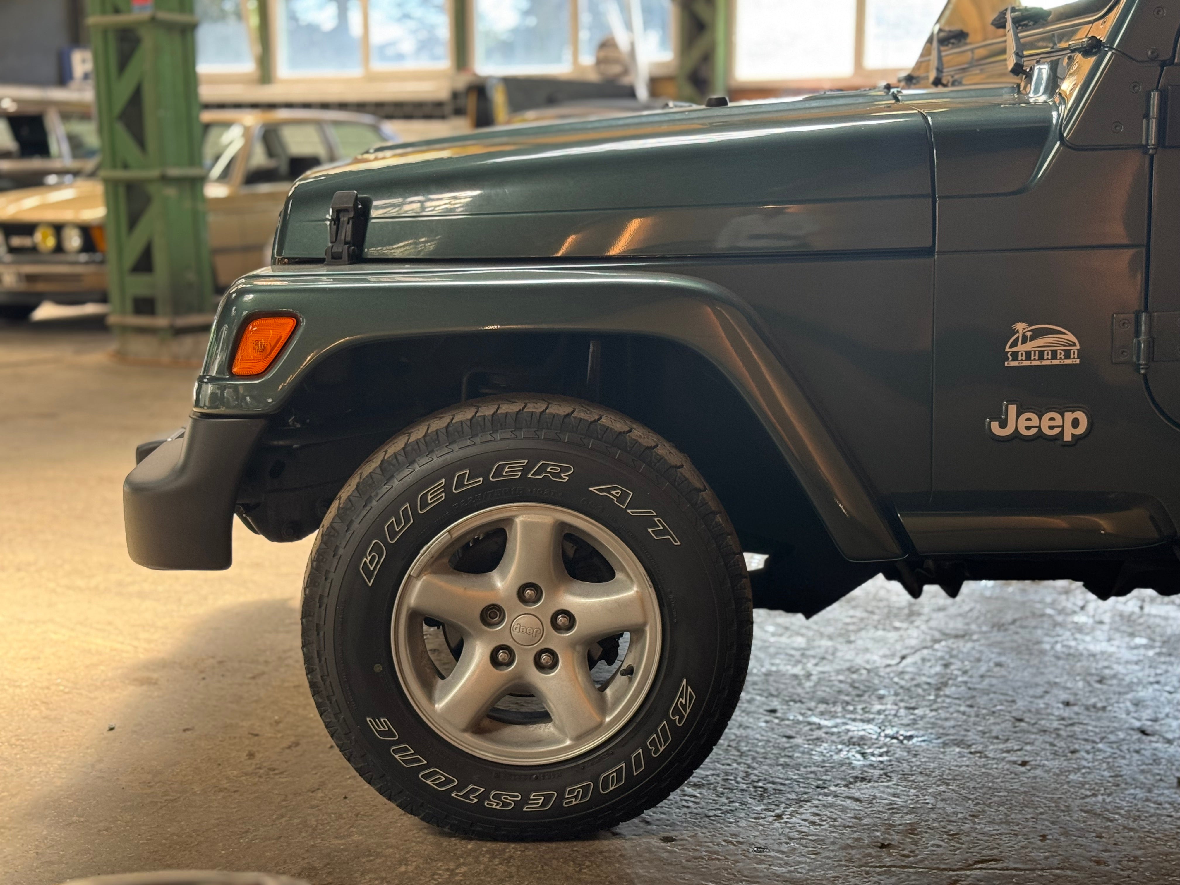 Jeep Wrangler TJ 4.0 Sahara BVA