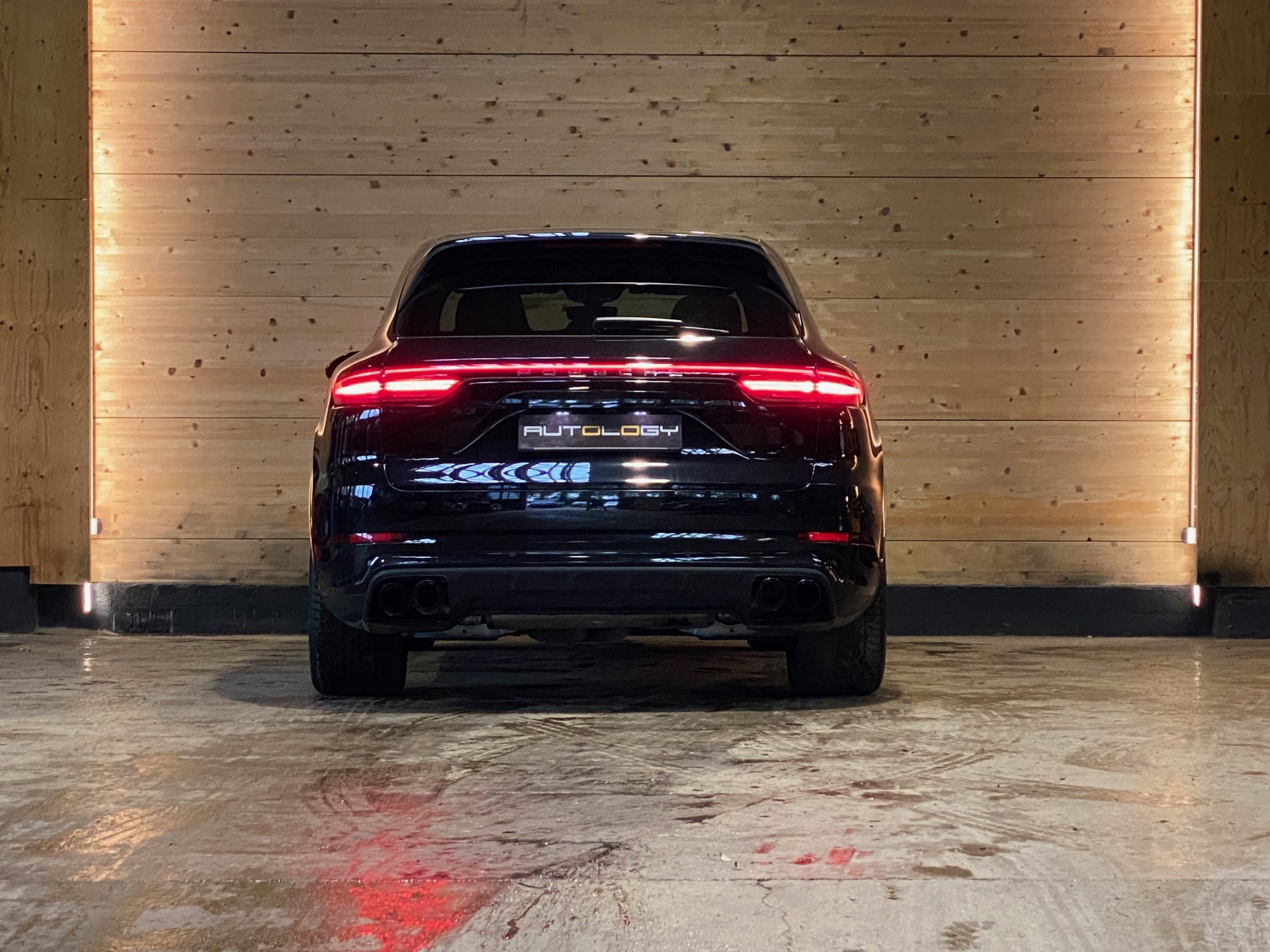 Porsche Cayenne S V6 2.9 440ch
