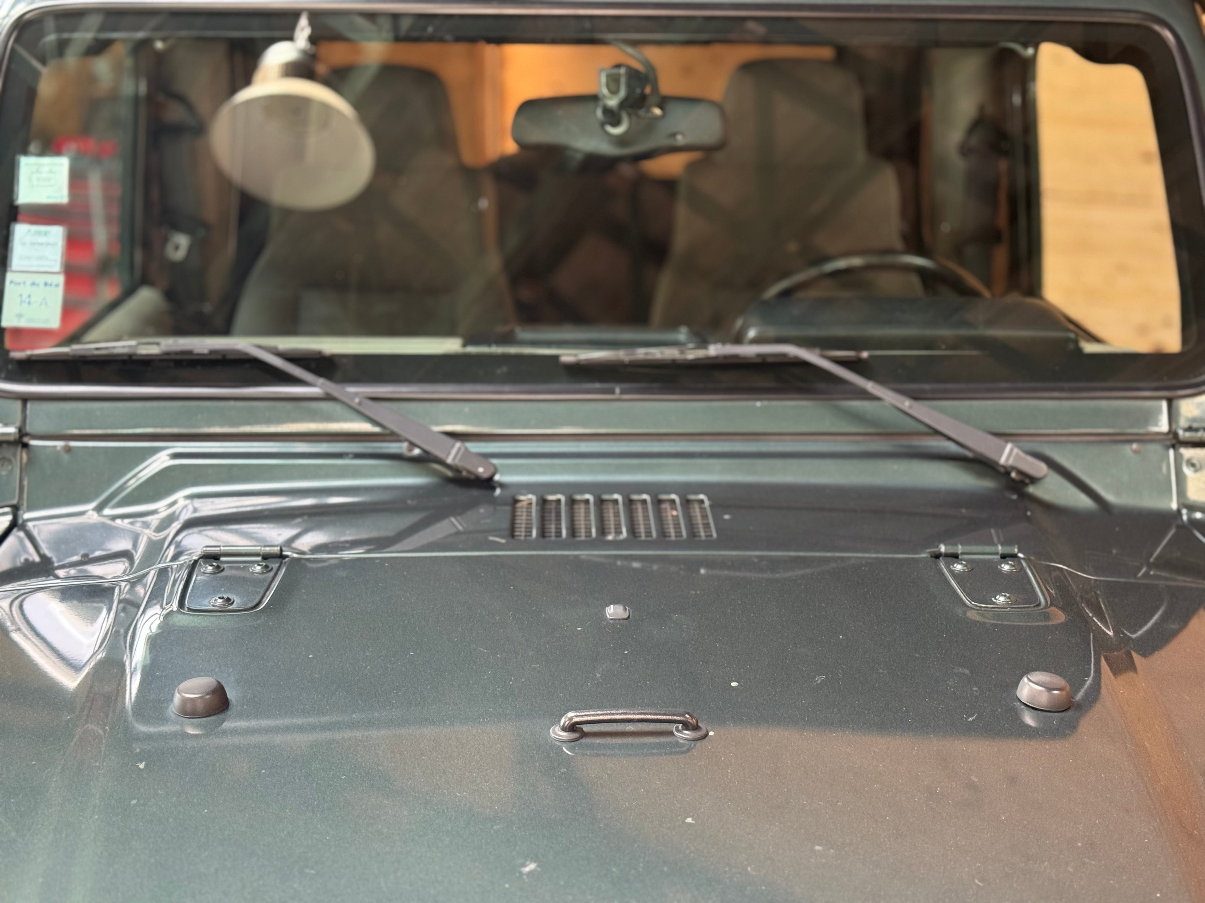 Jeep Wrangler TJ 4.0 Sahara BVA