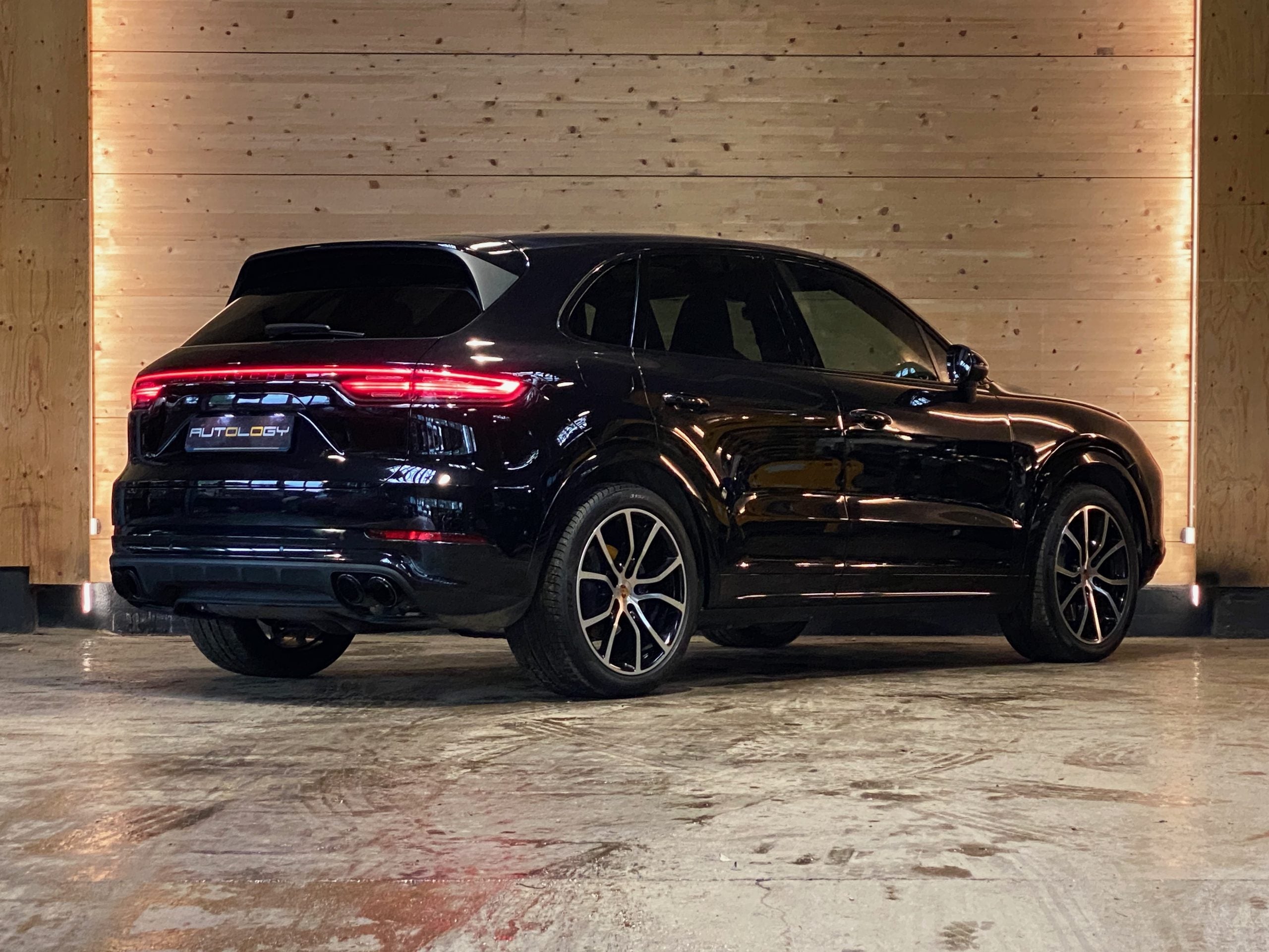 Porsche Cayenne S V6 2.9 440ch