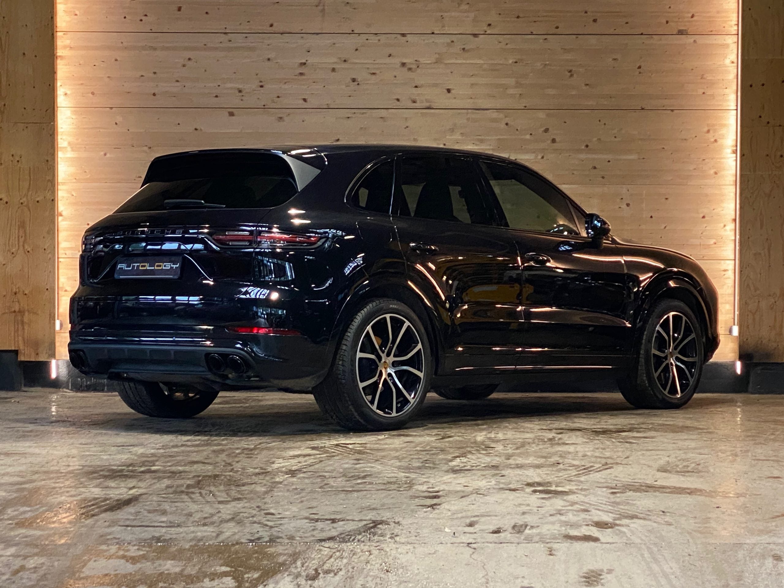 Porsche Cayenne S V6 2.9 440ch