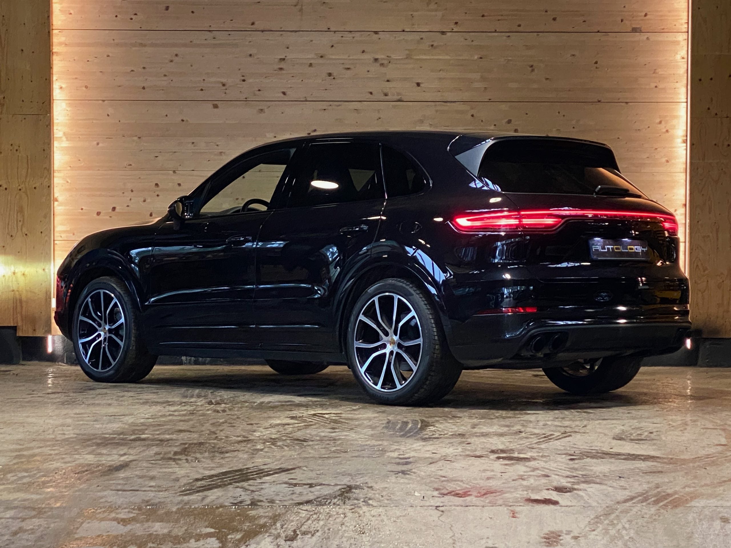 Porsche Cayenne S V6 2.9 440ch