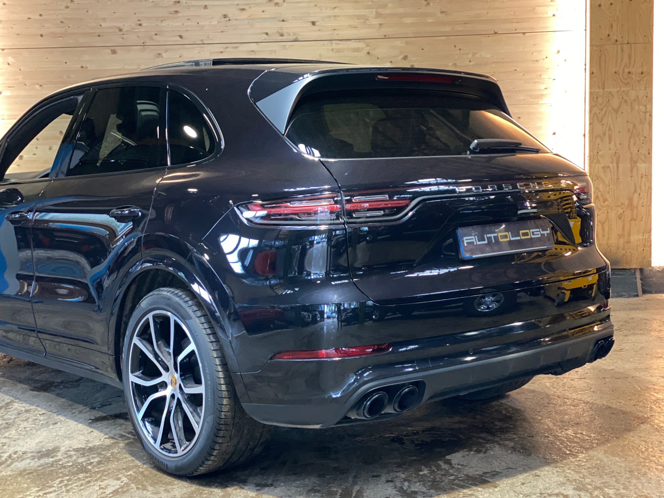 Porsche Cayenne S V6 2.9 440ch