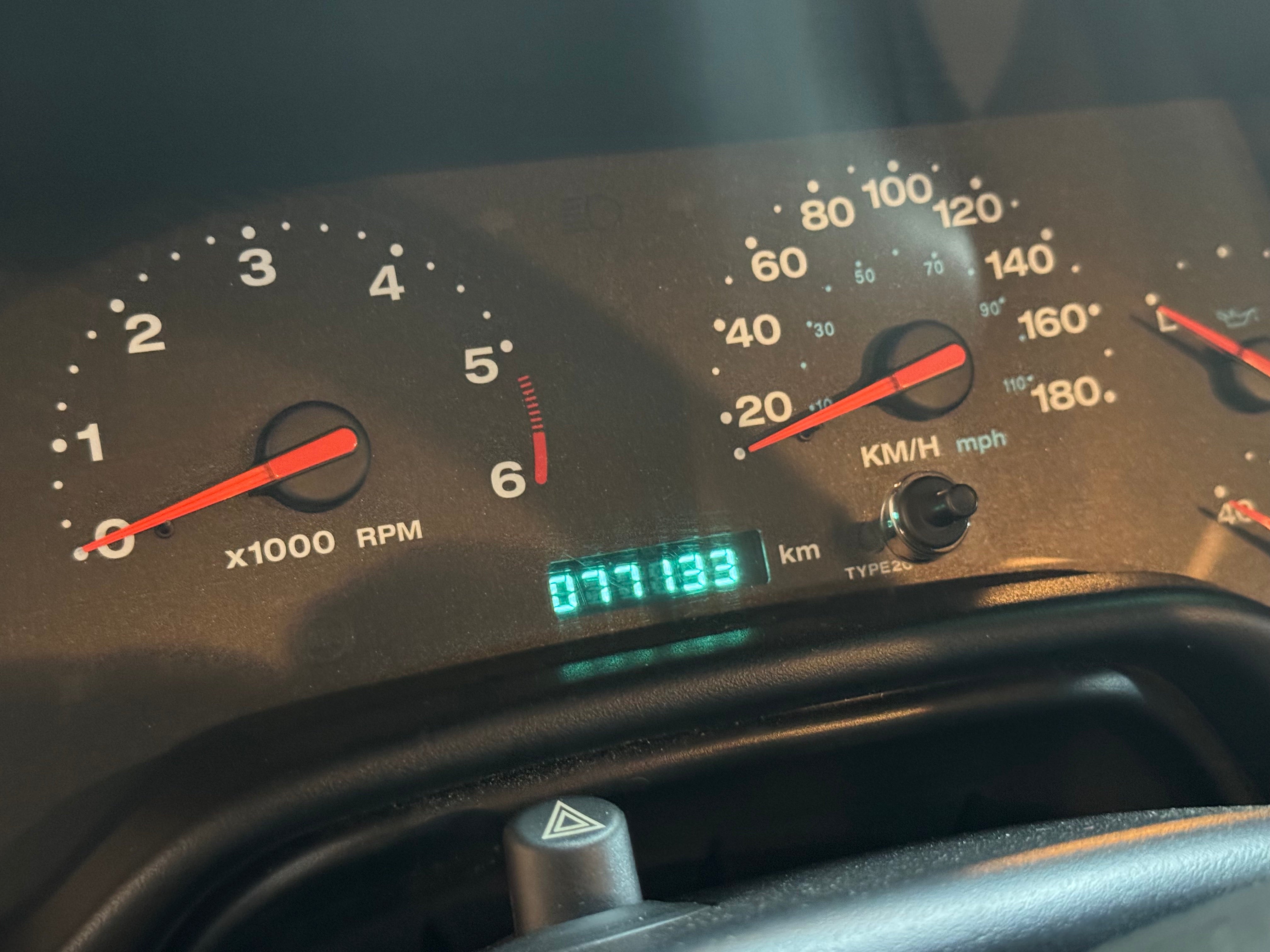 Jeep Wrangler TJ 4.0 Sahara BVA