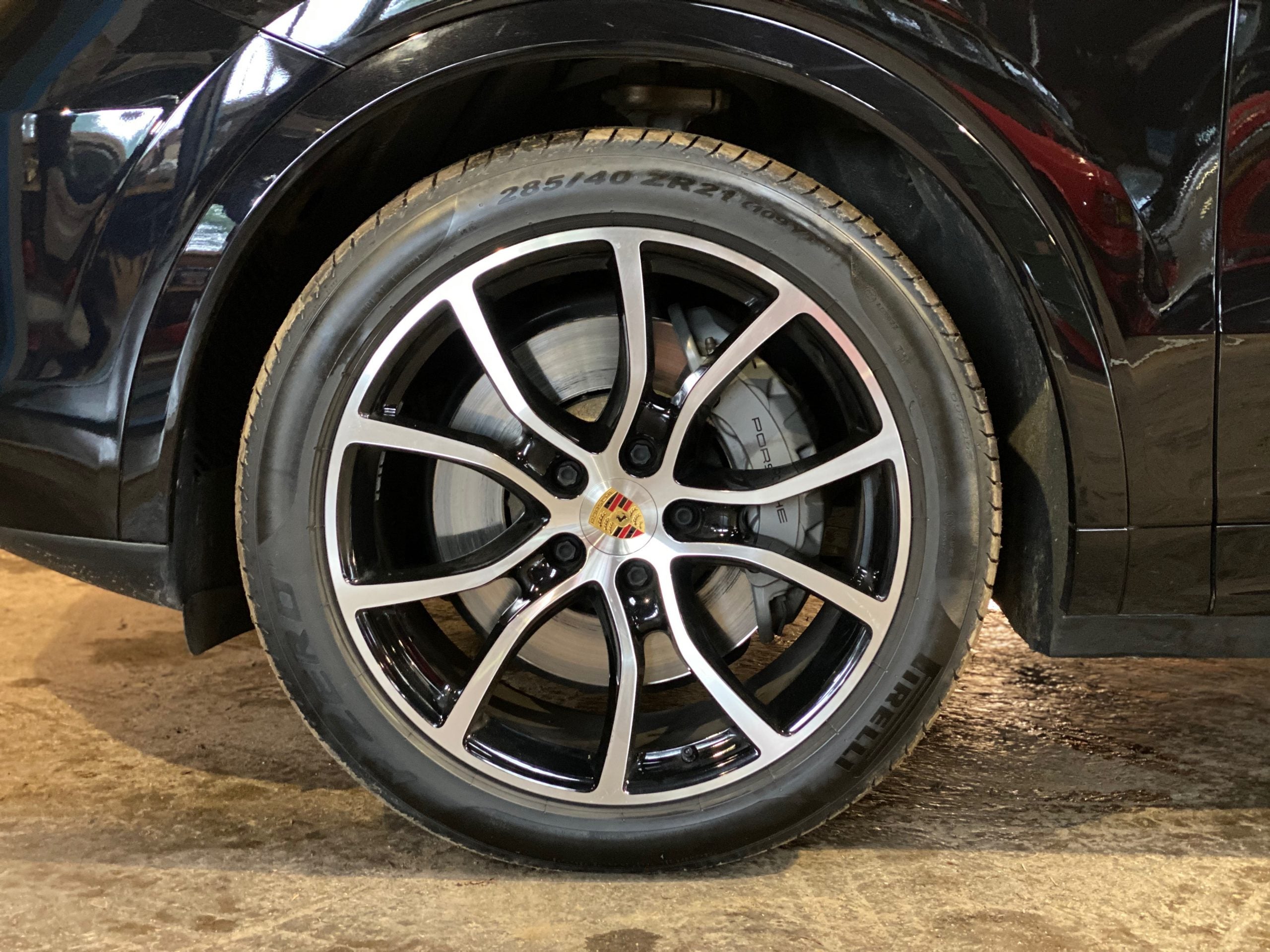 Porsche Cayenne S V6 2.9 440ch