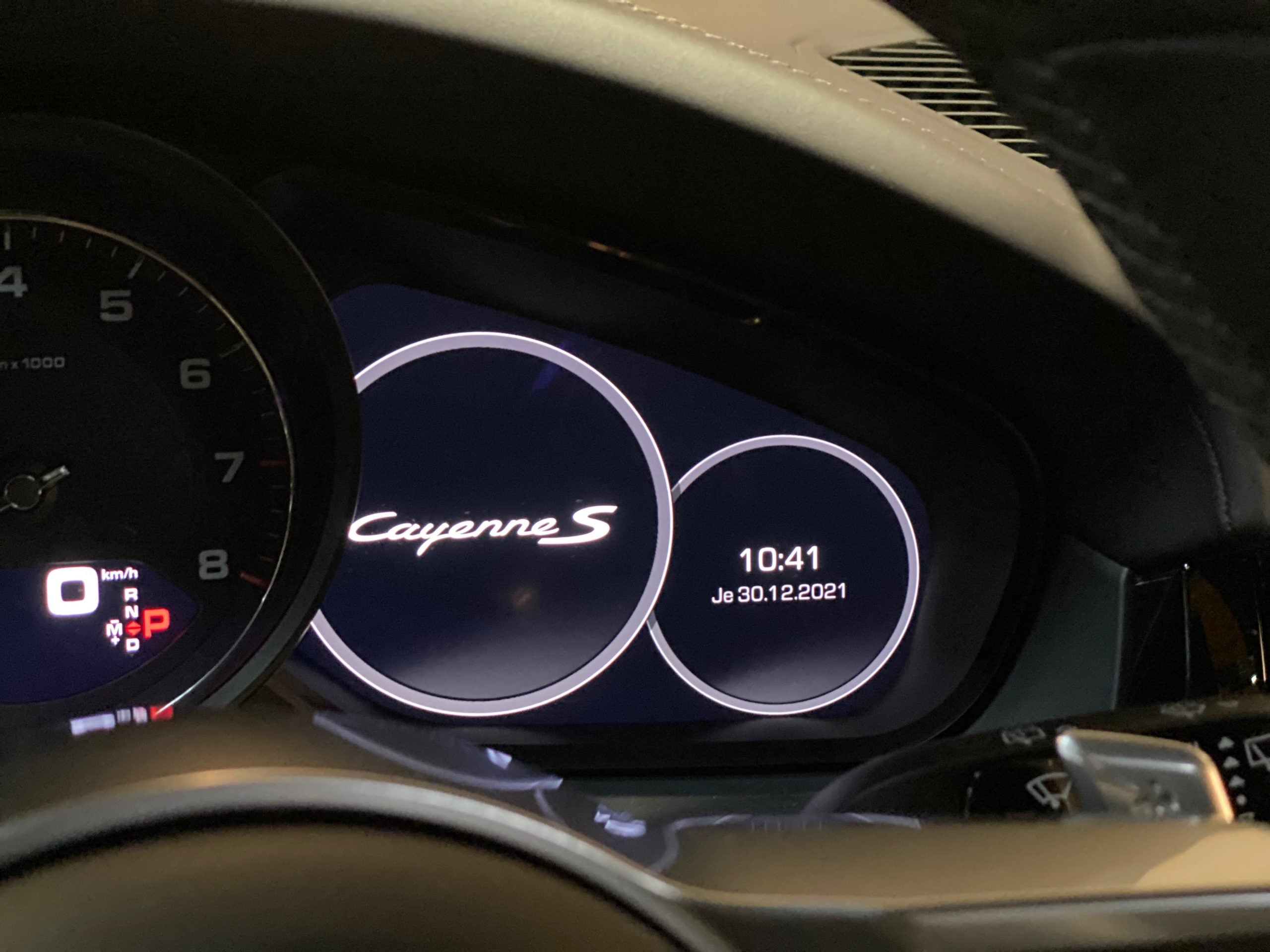 Porsche Cayenne S V6 2.9 440ch