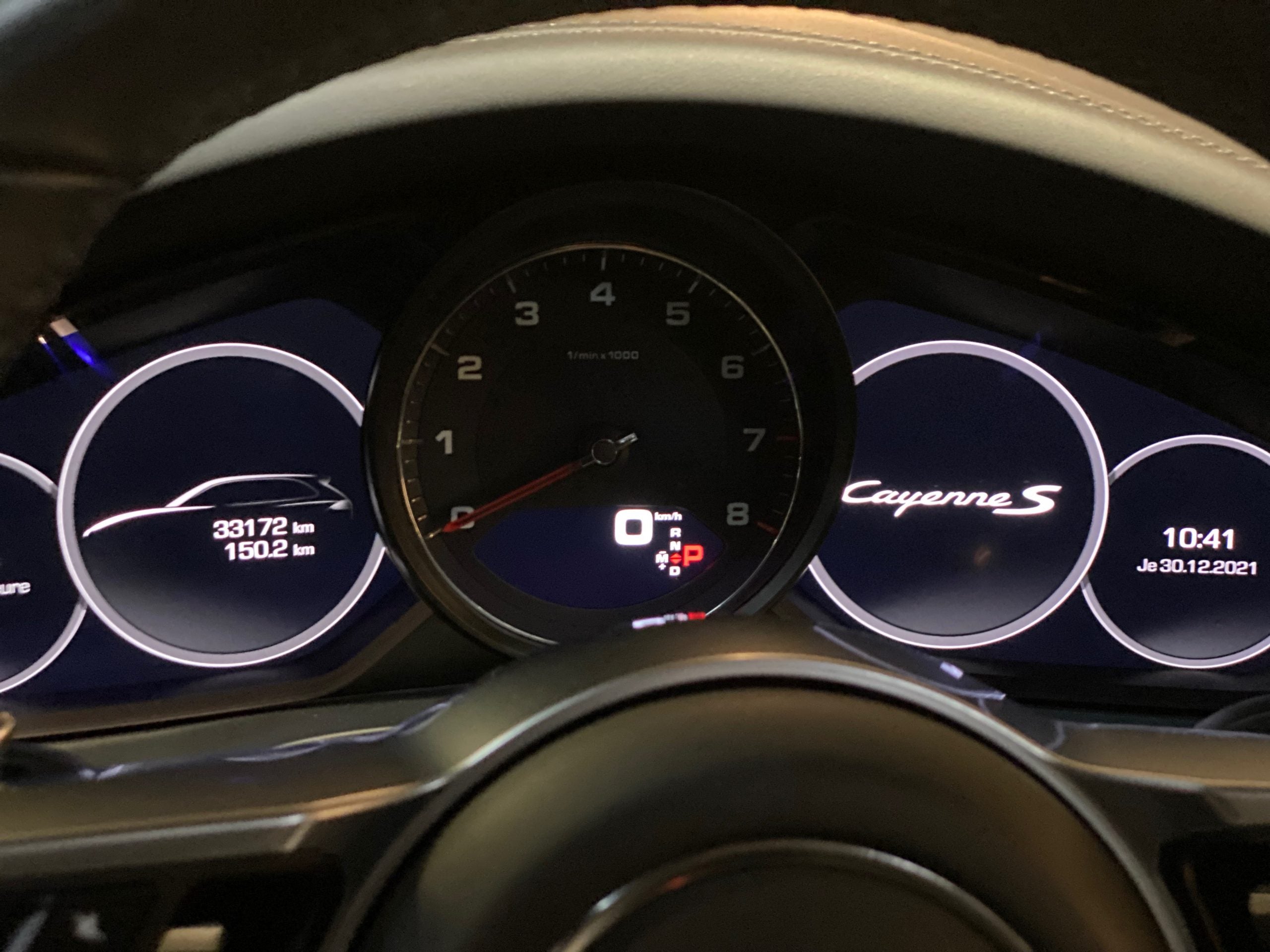 Porsche Cayenne S V6 2.9 440ch