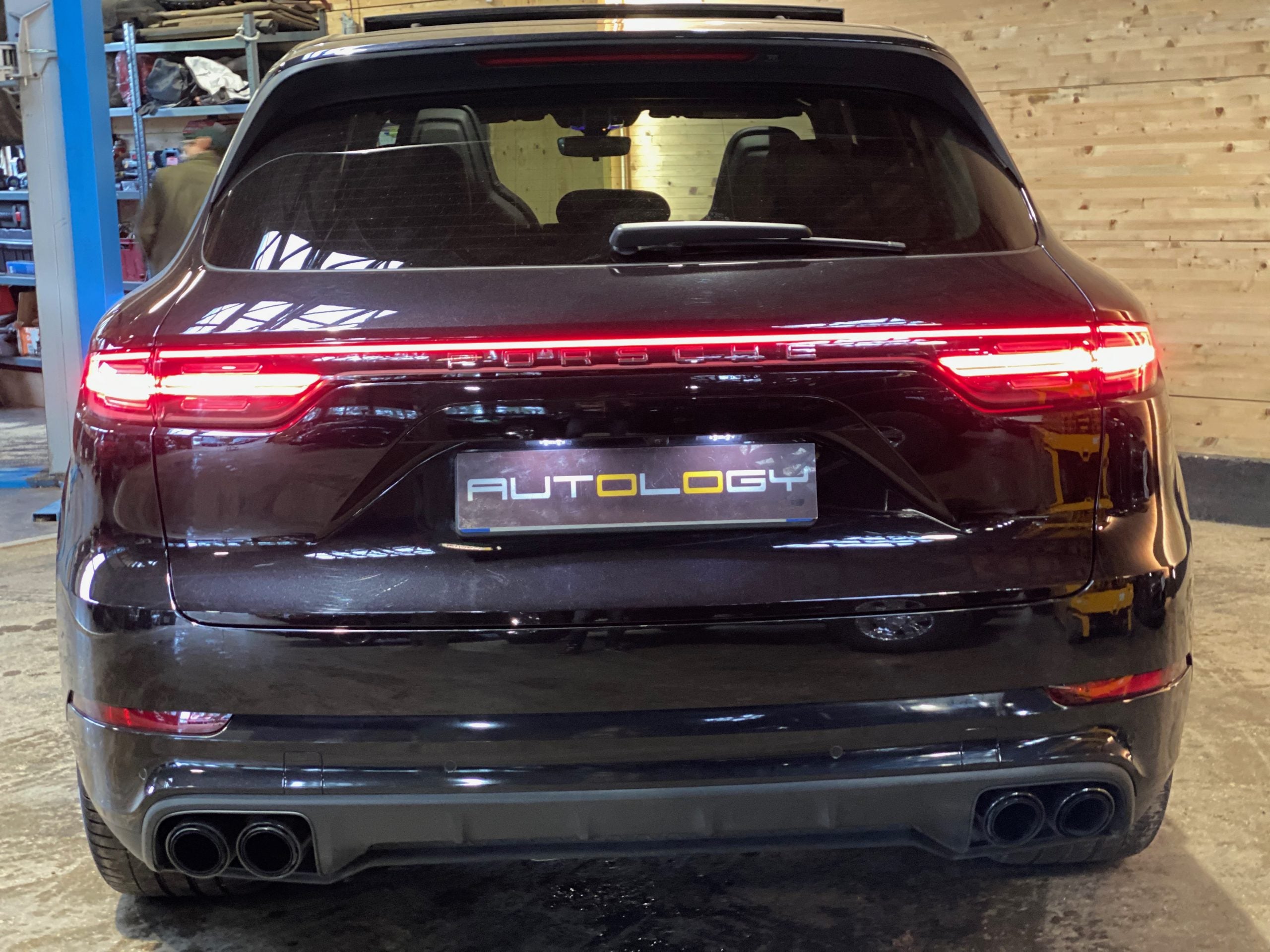 Porsche Cayenne S V6 2.9 440ch