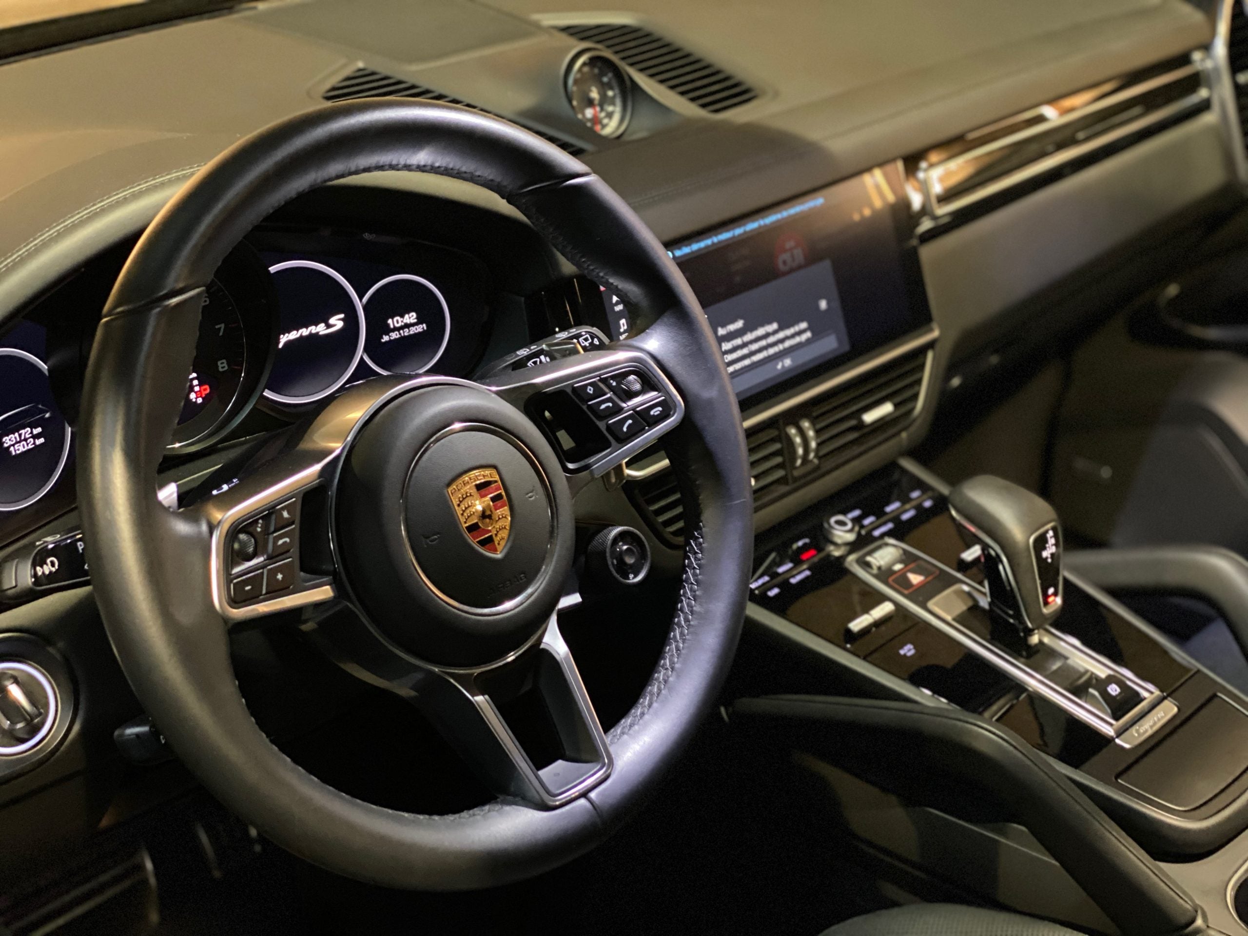 Porsche Cayenne S V6 2.9 440ch