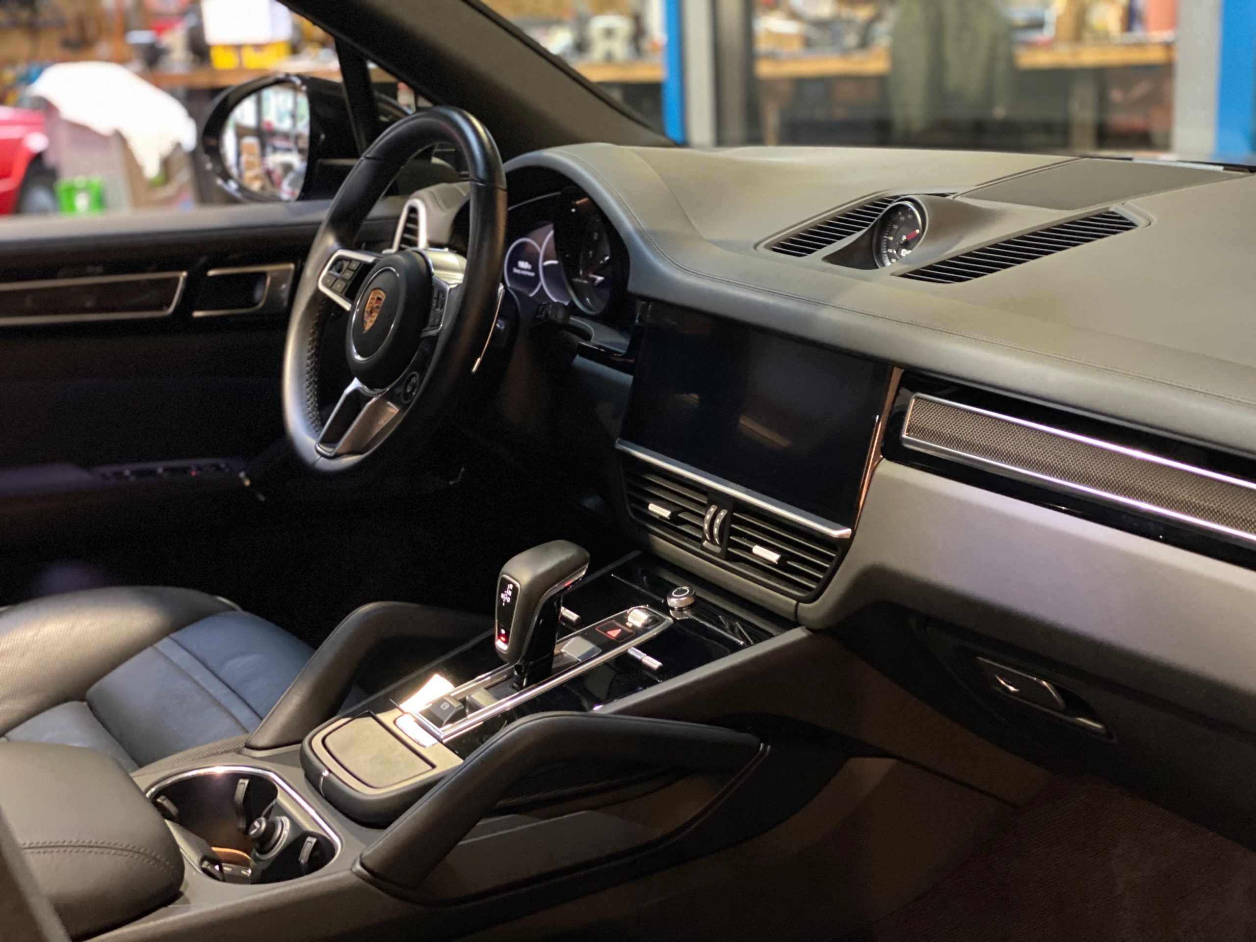 Porsche Cayenne S V6 2.9 440ch