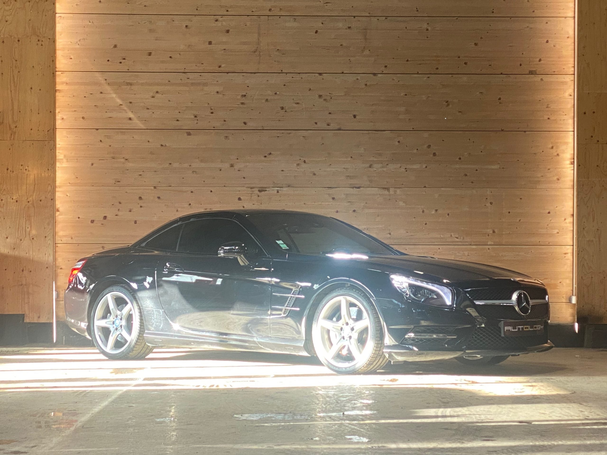 Mercedes SL400 BVA7