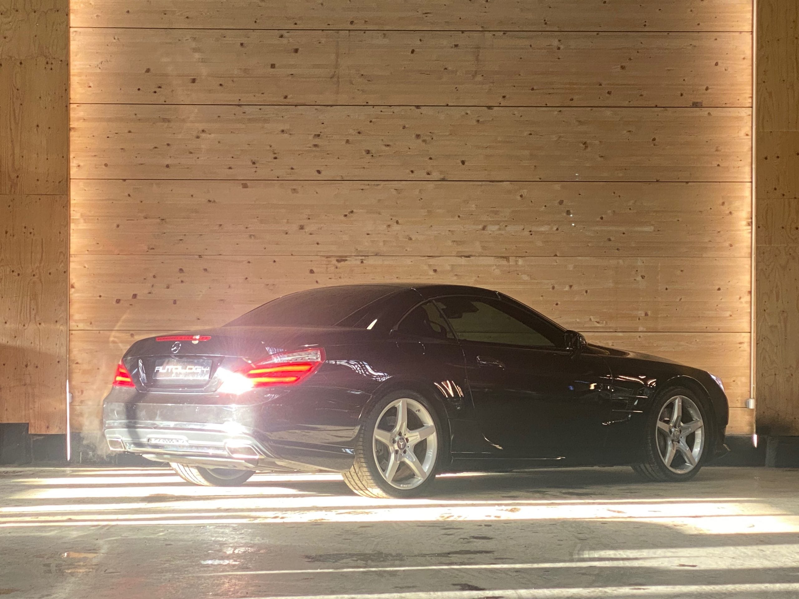 Mercedes SL400 BVA7