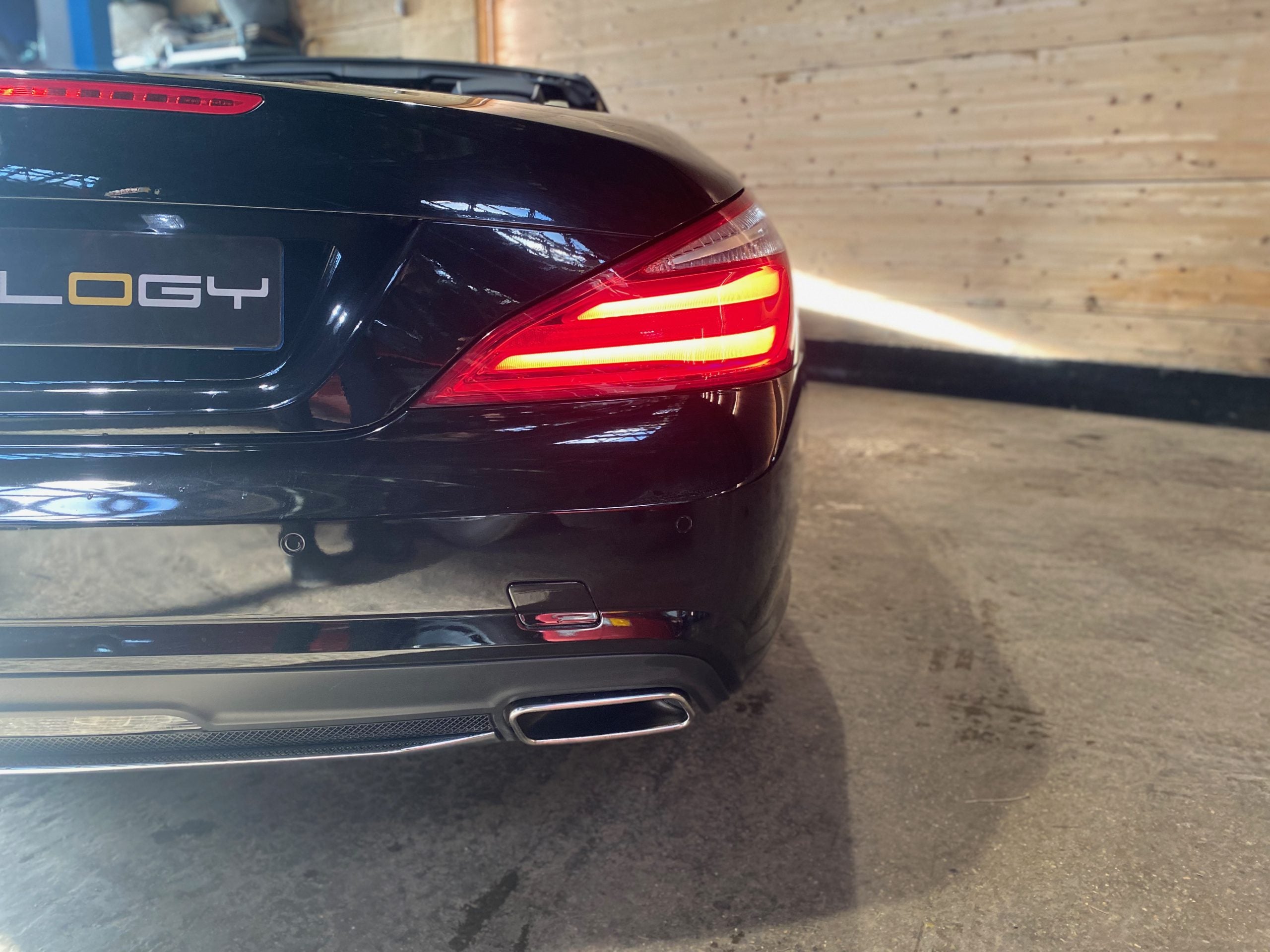 Mercedes SL400 BVA7