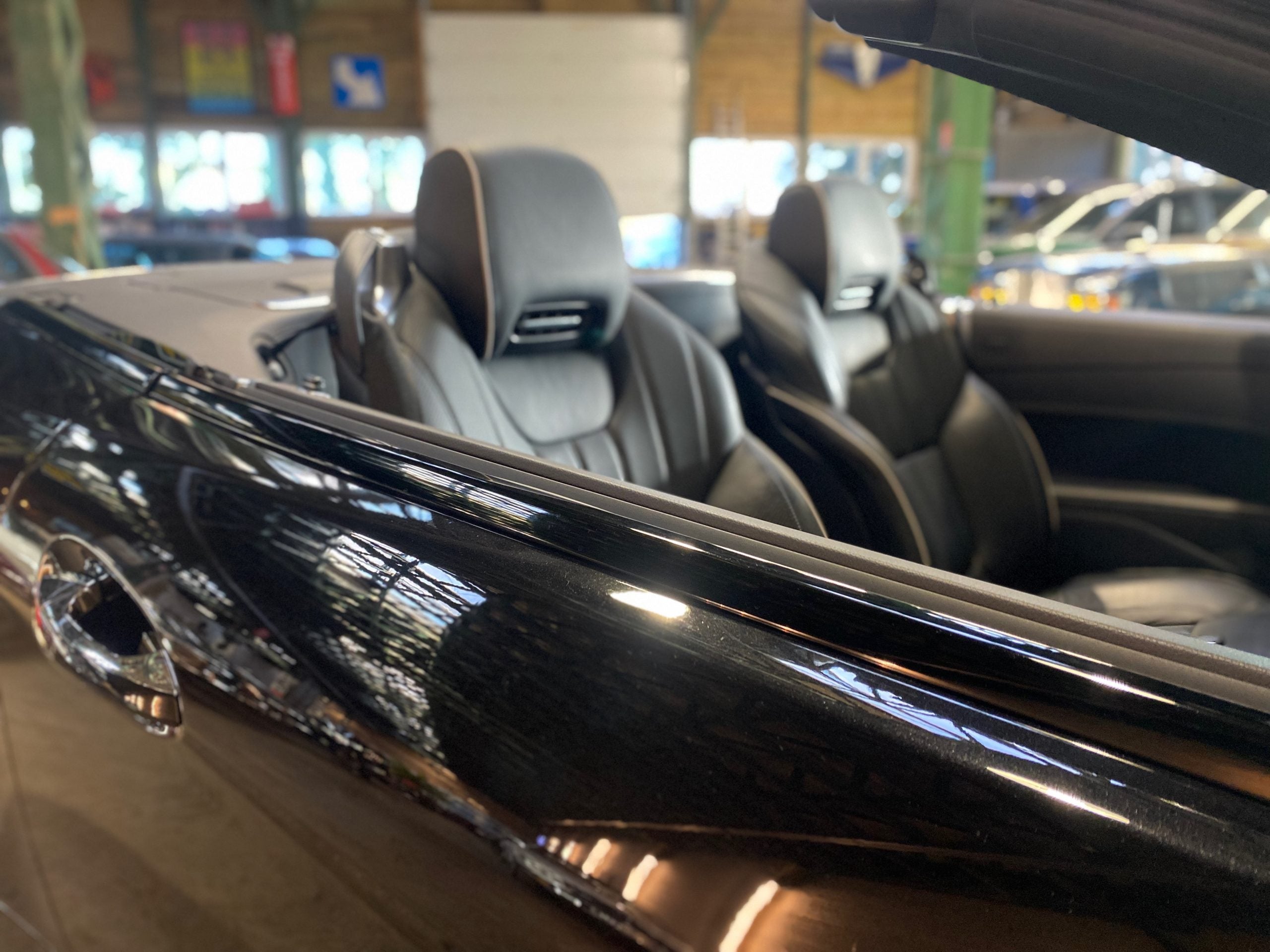 Mercedes SL400 BVA7