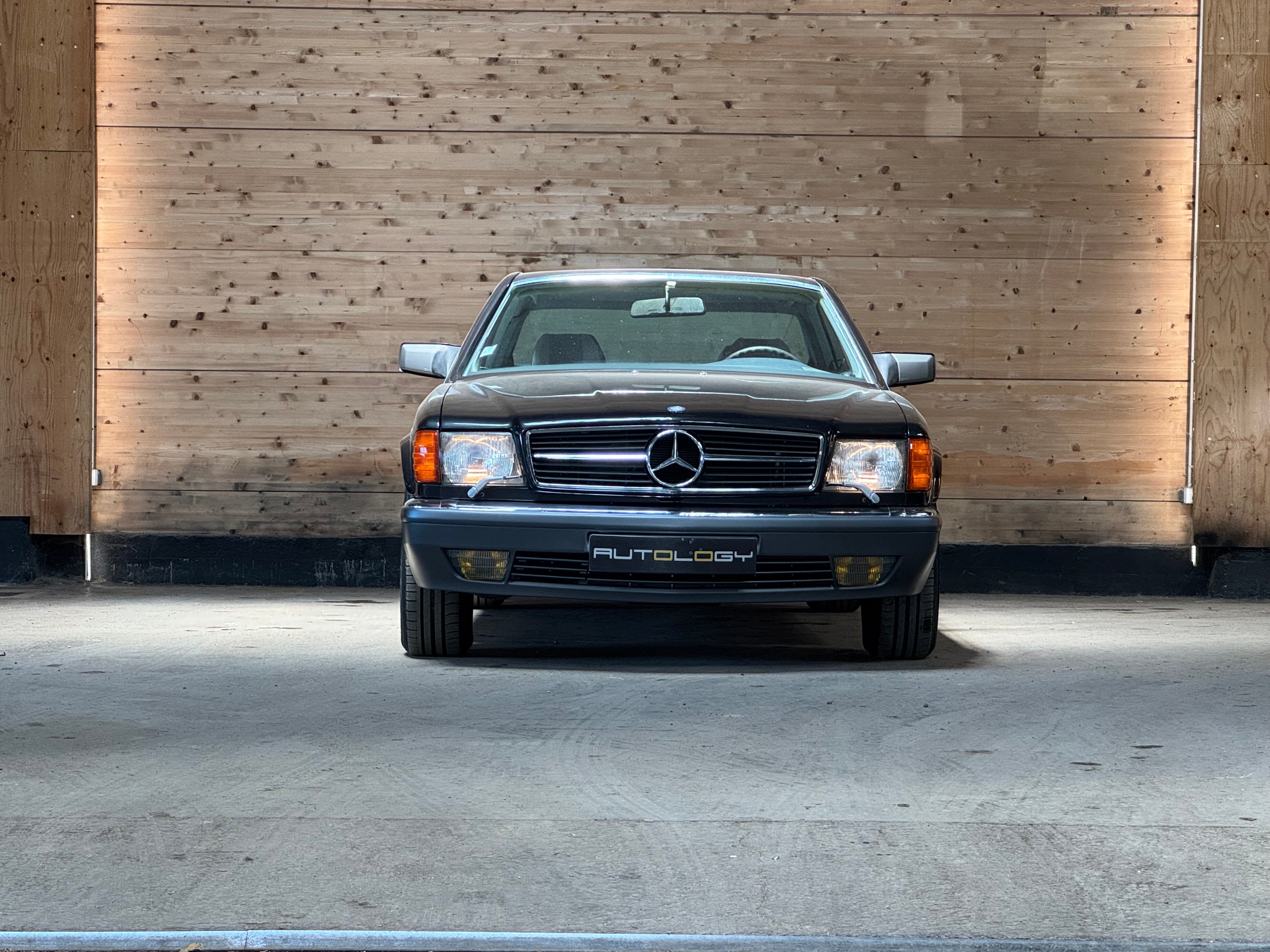 Mercedes 560 SEC