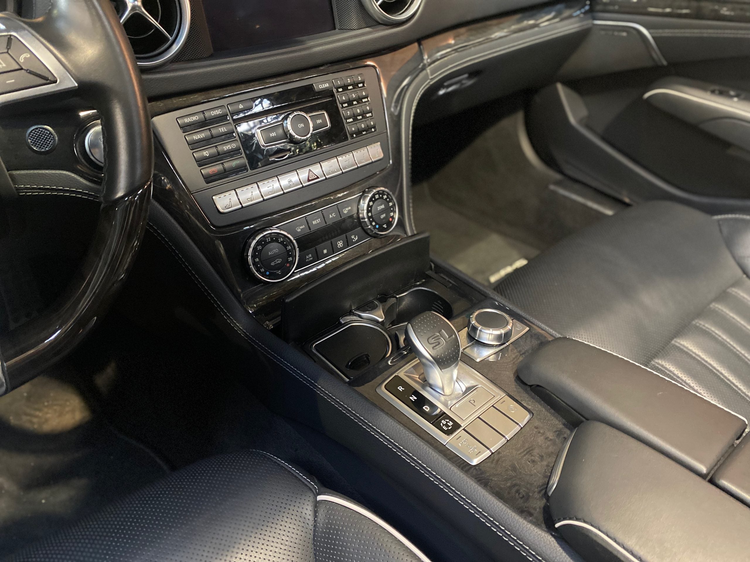 Mercedes SL400 BVA7