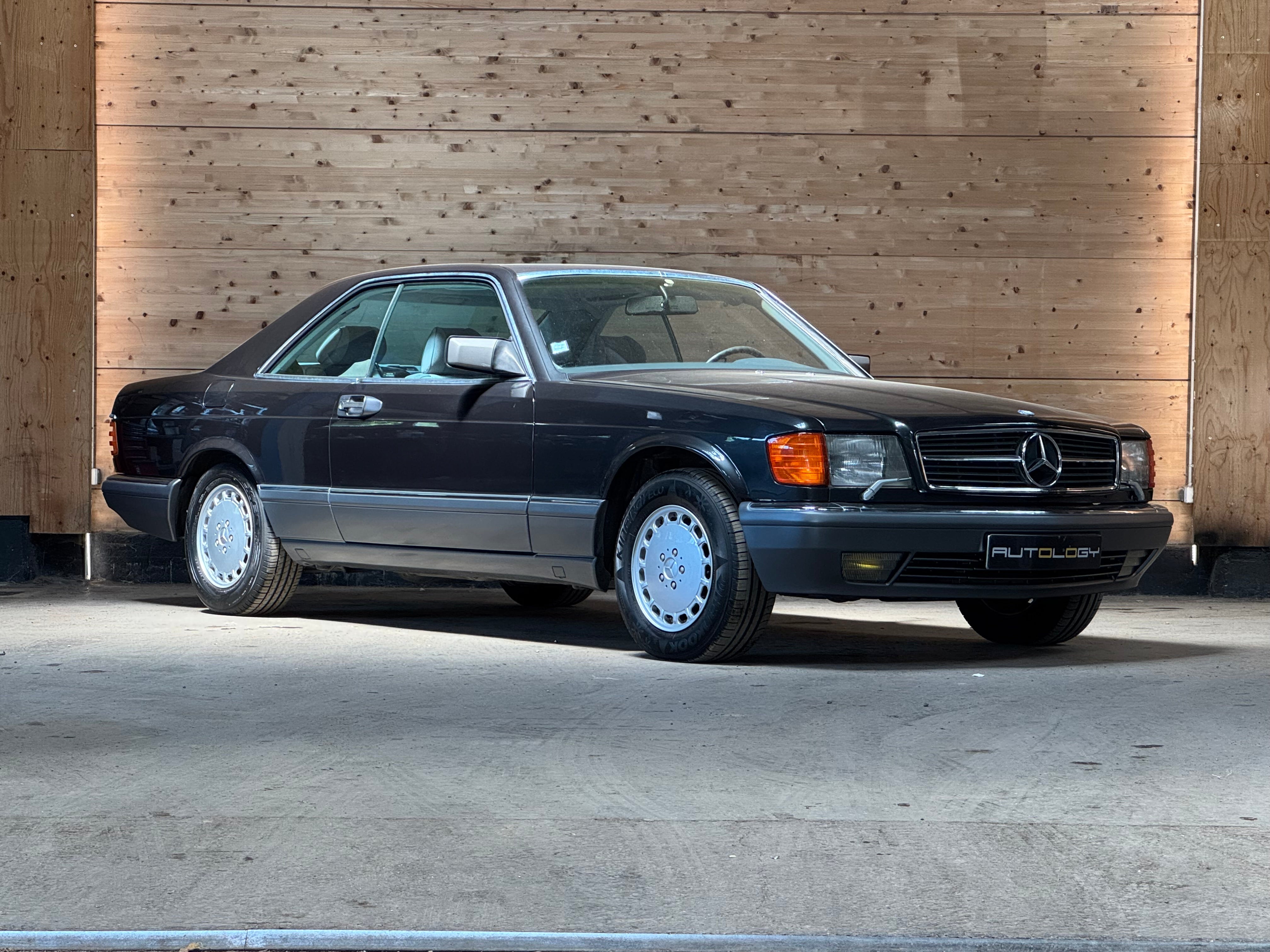 Mercedes 560 SEC