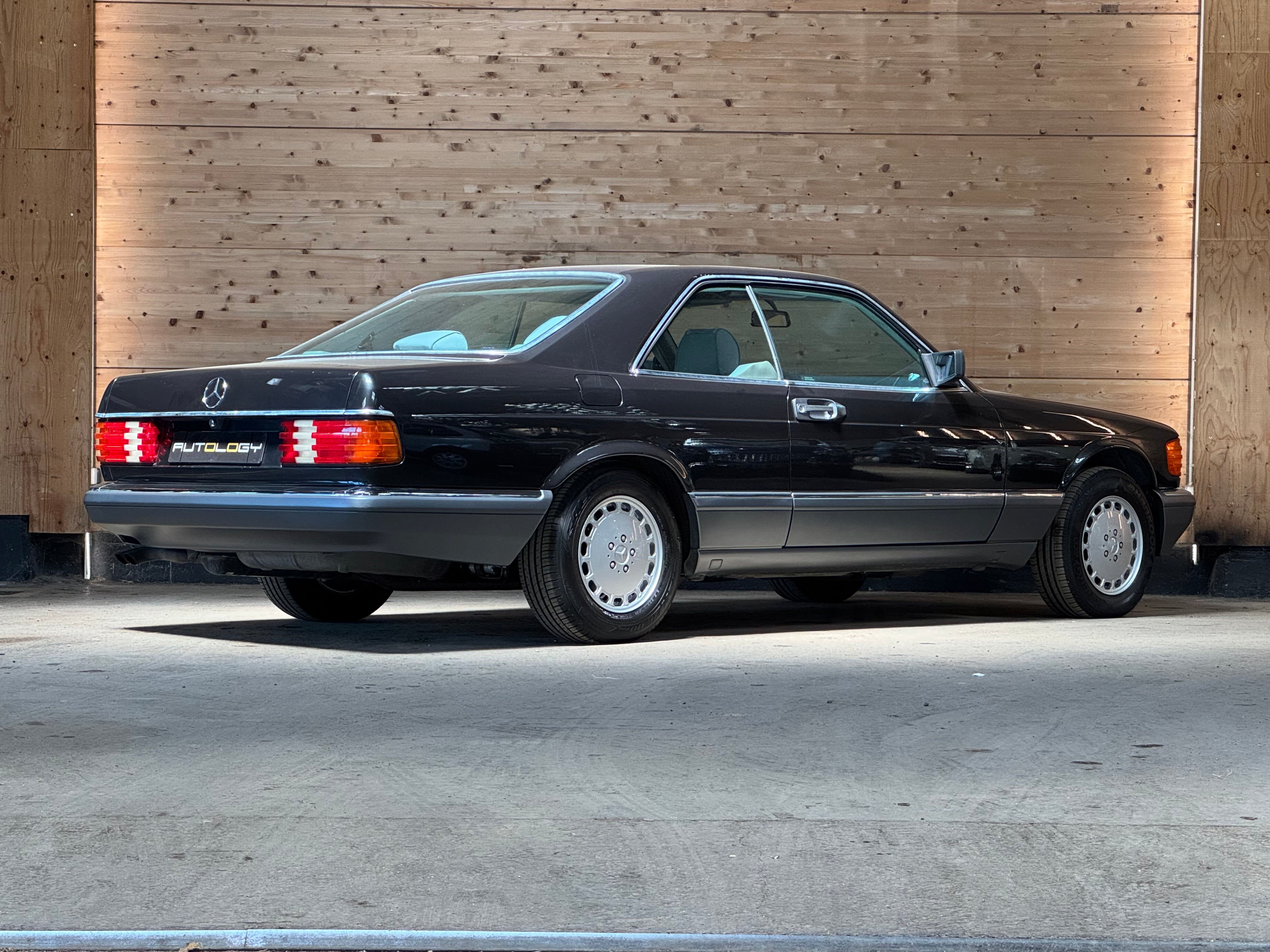 Mercedes 560 SEC