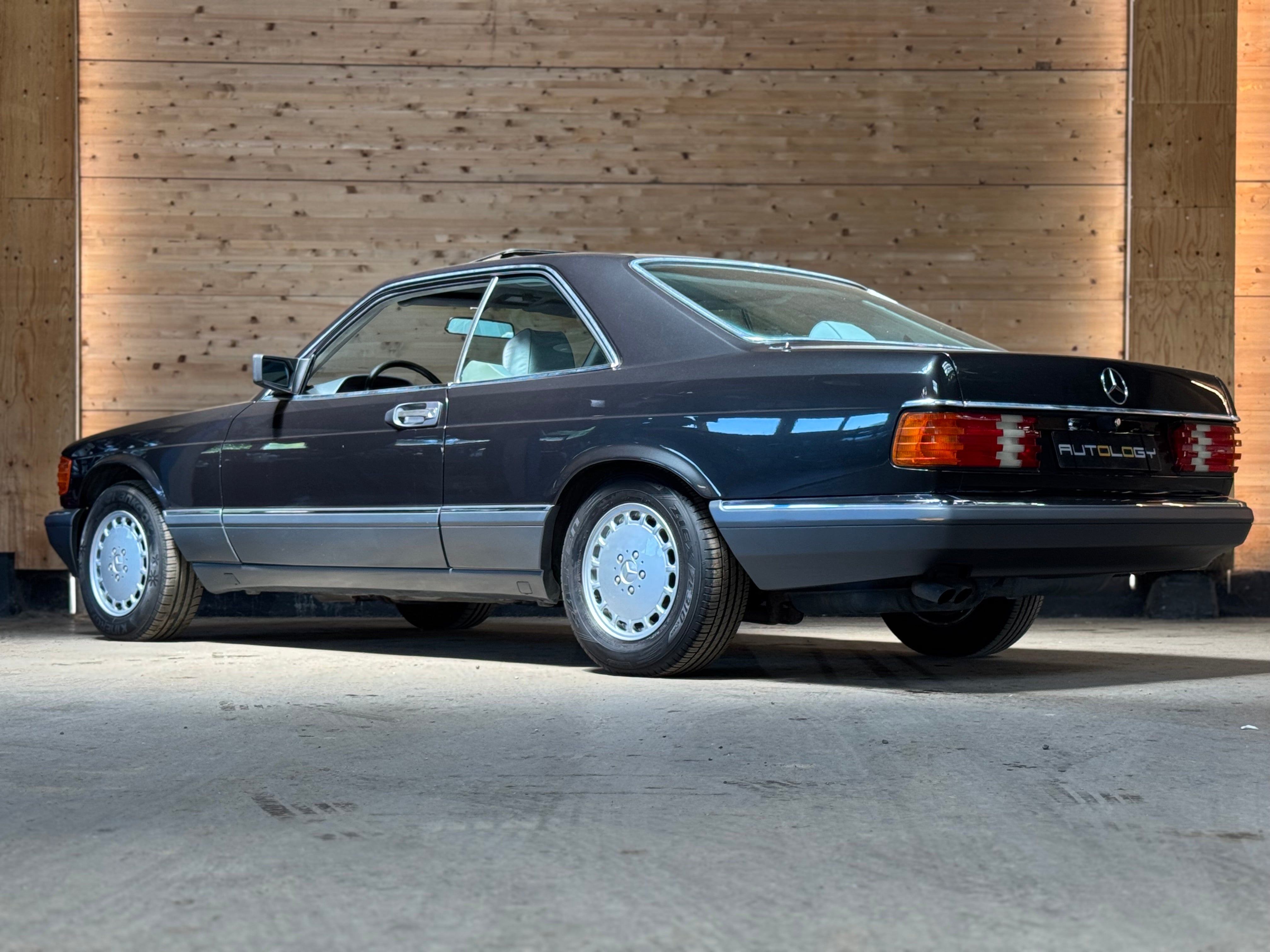 Mercedes 560 SEC