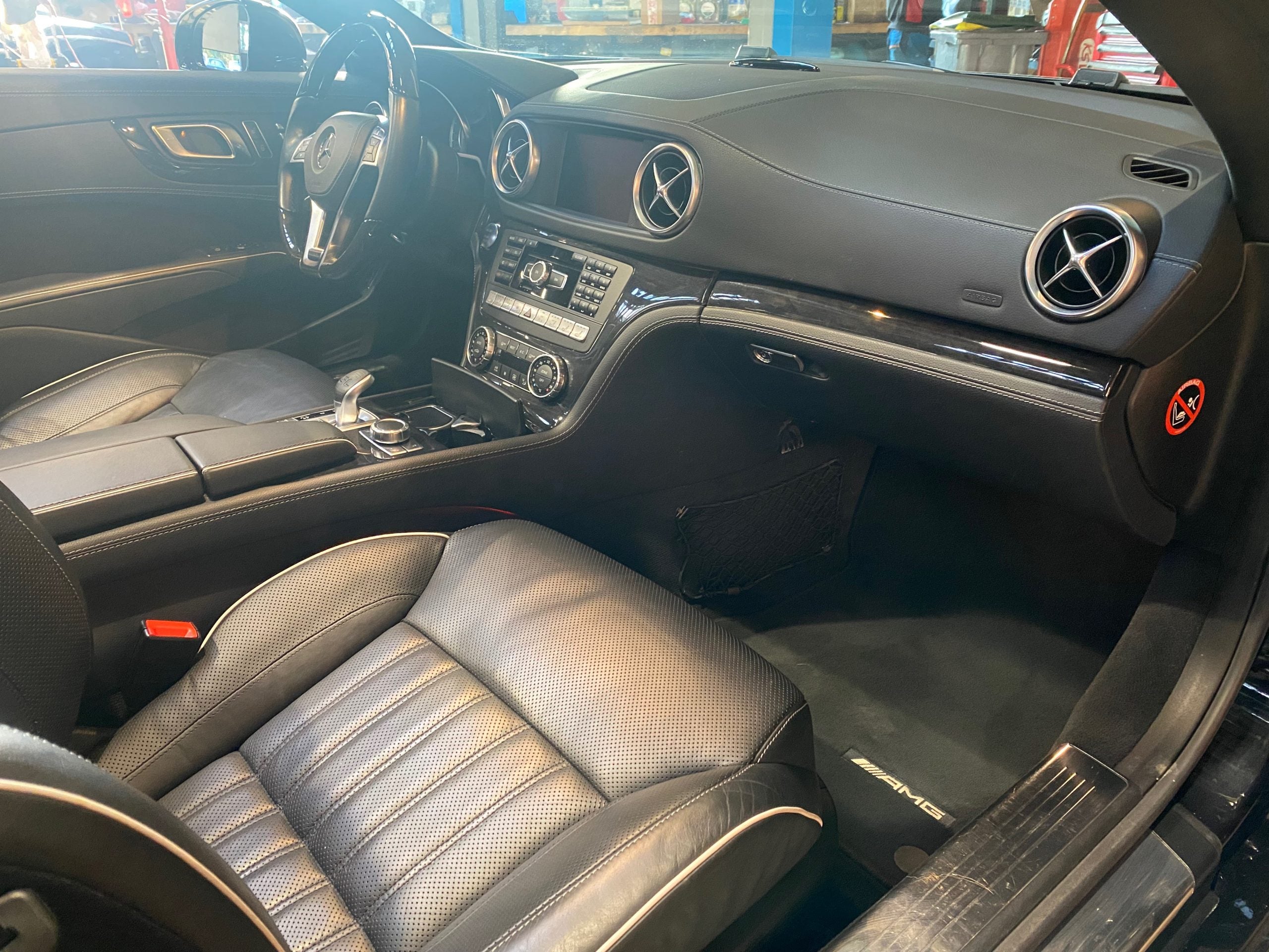 Mercedes SL400 BVA7