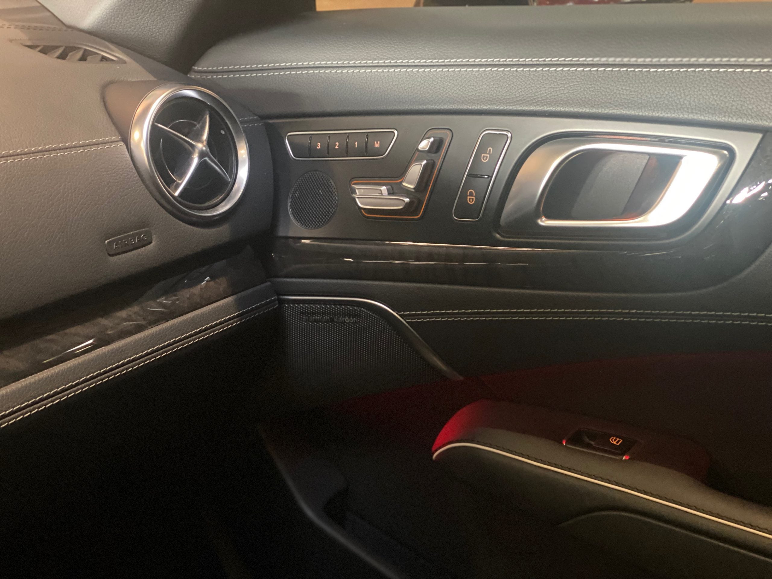 Mercedes SL400 BVA7