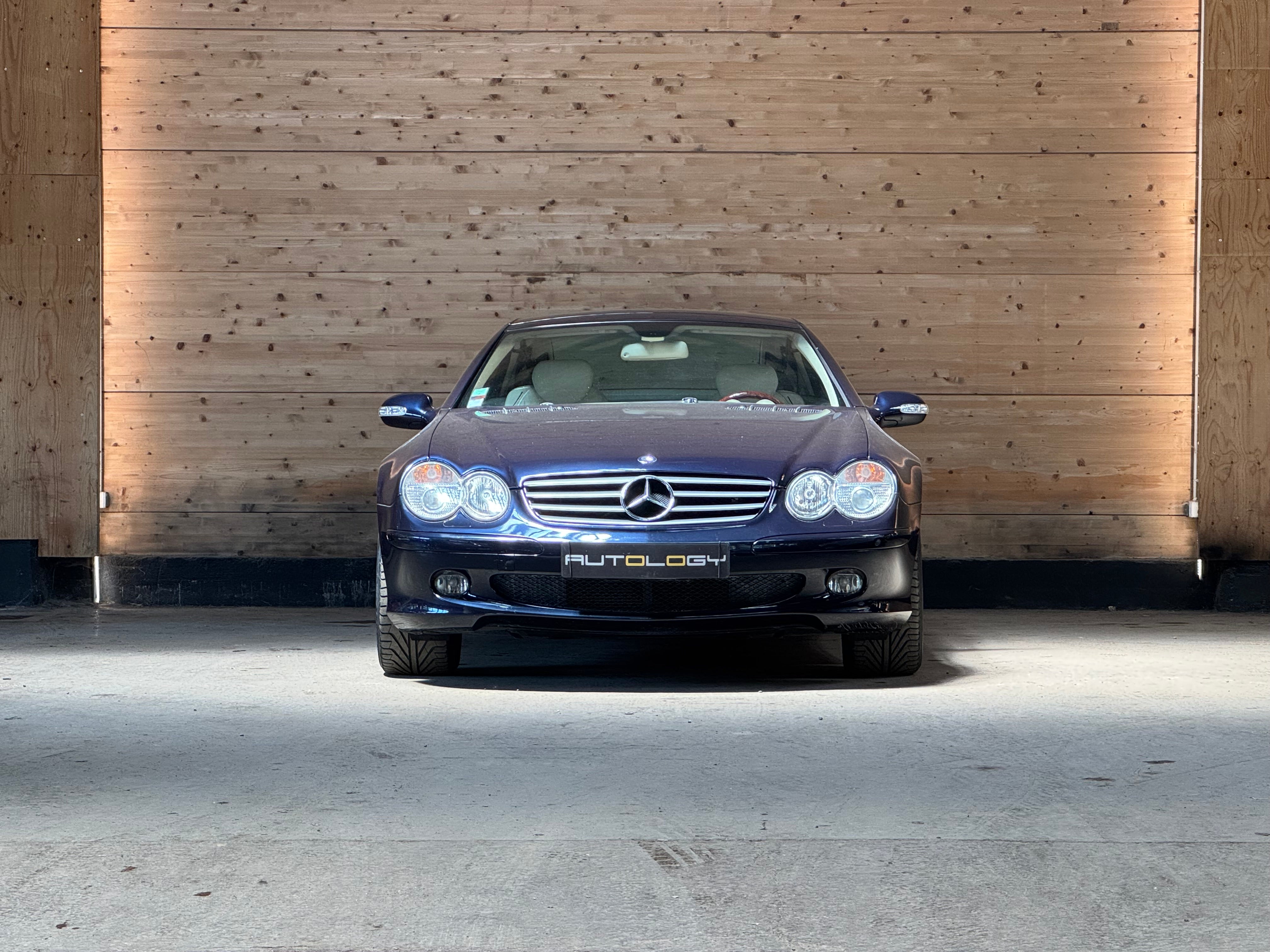 Mercedes SL 500
