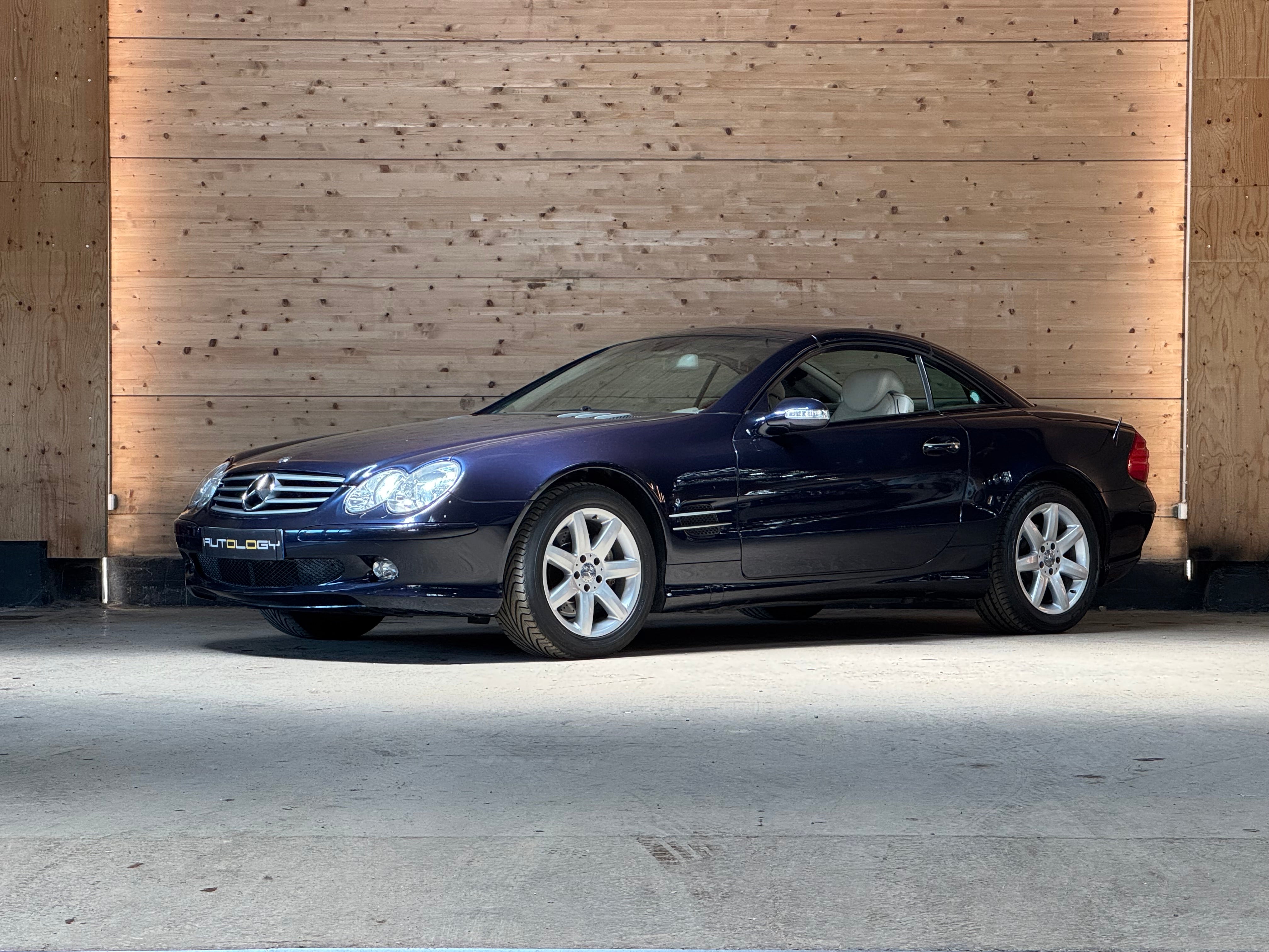 Mercedes SL 500