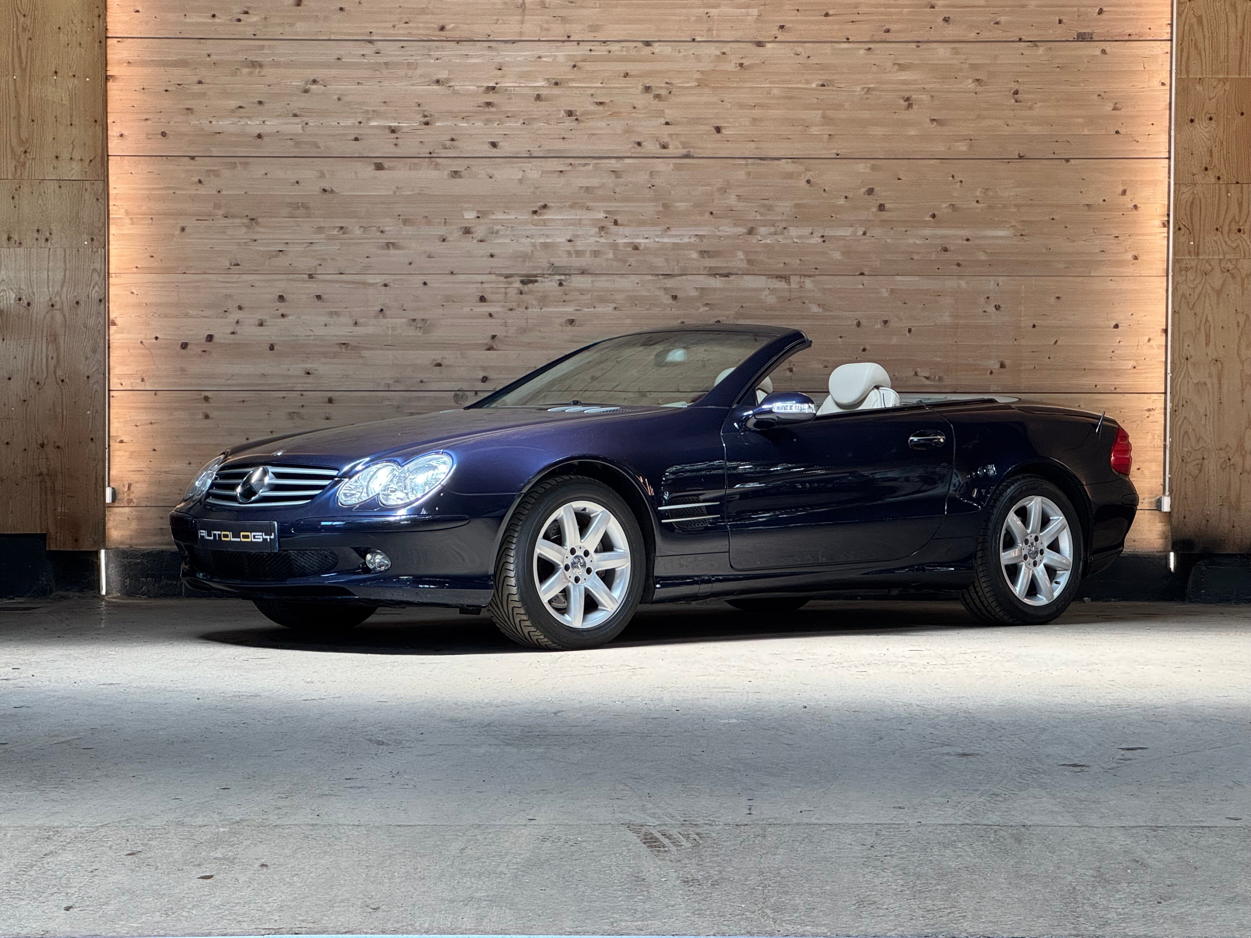 Mercedes SL 500