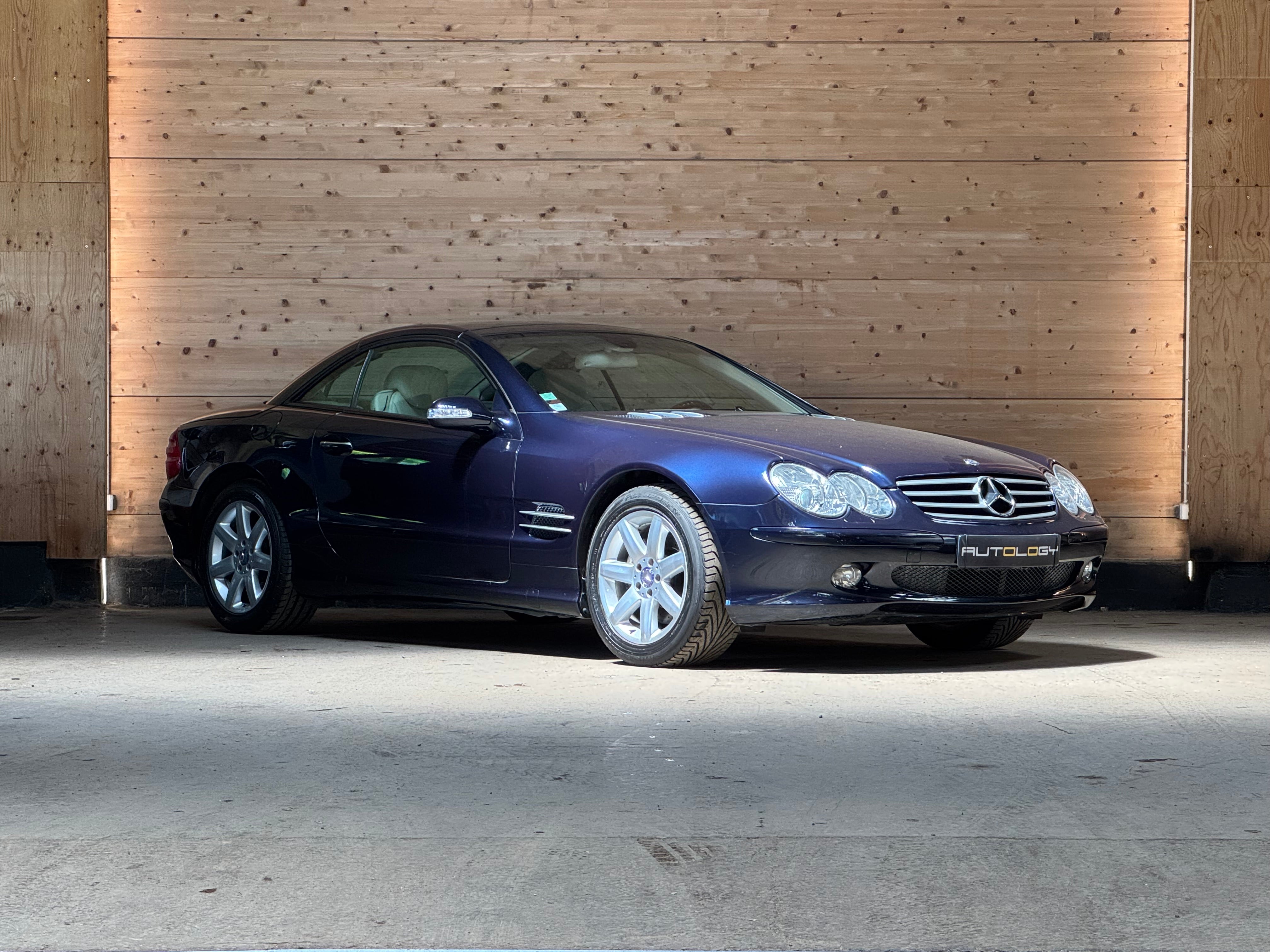 Mercedes SL 500