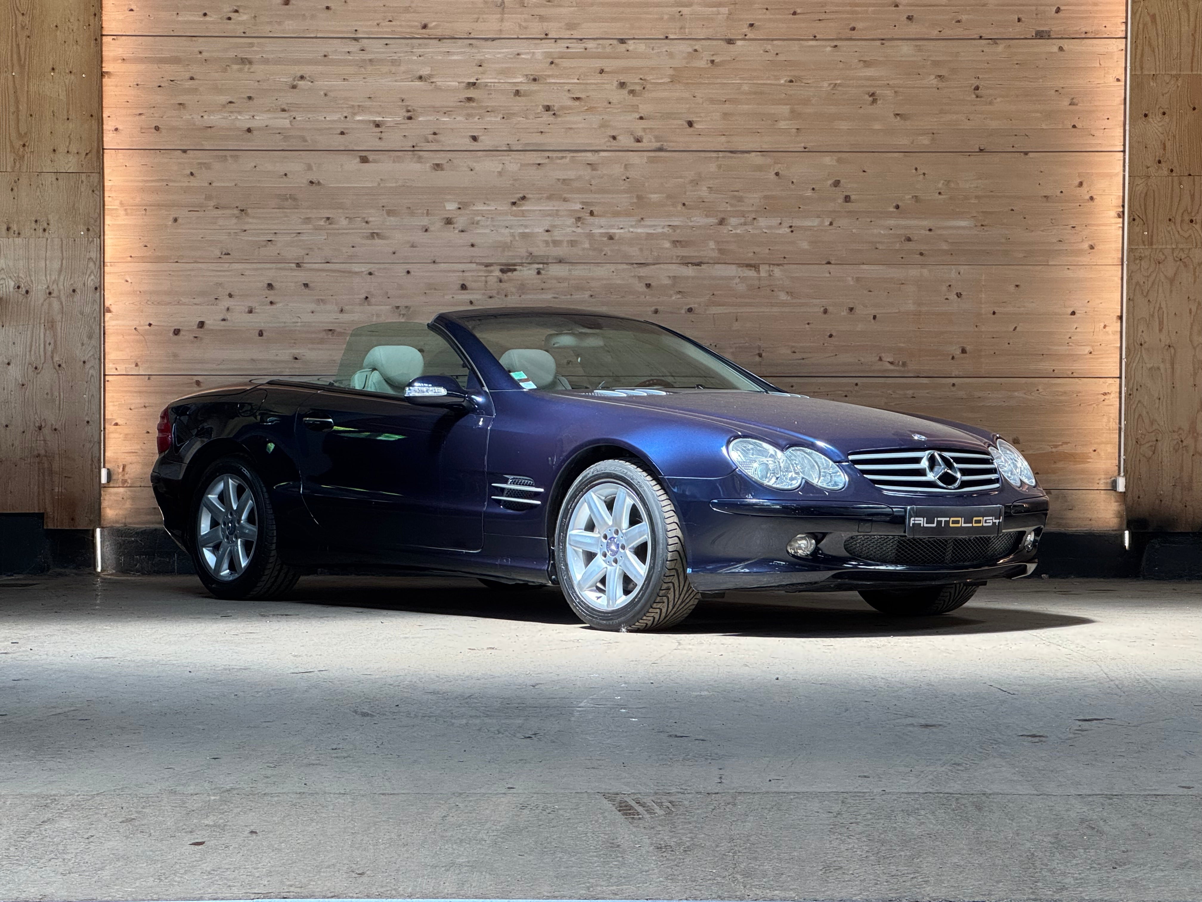Mercedes SL 500