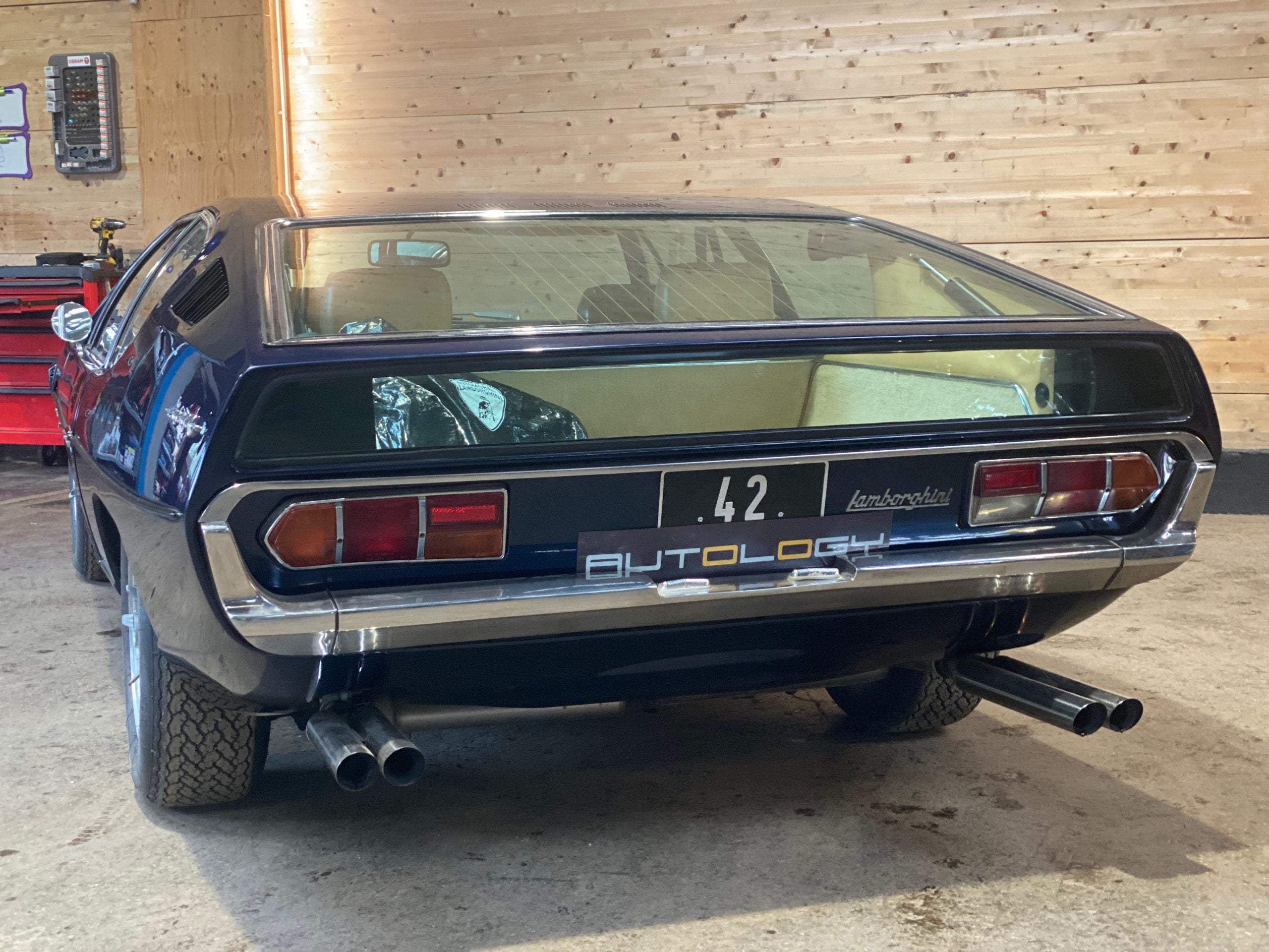 Lamborghini Espada 400GT Série II