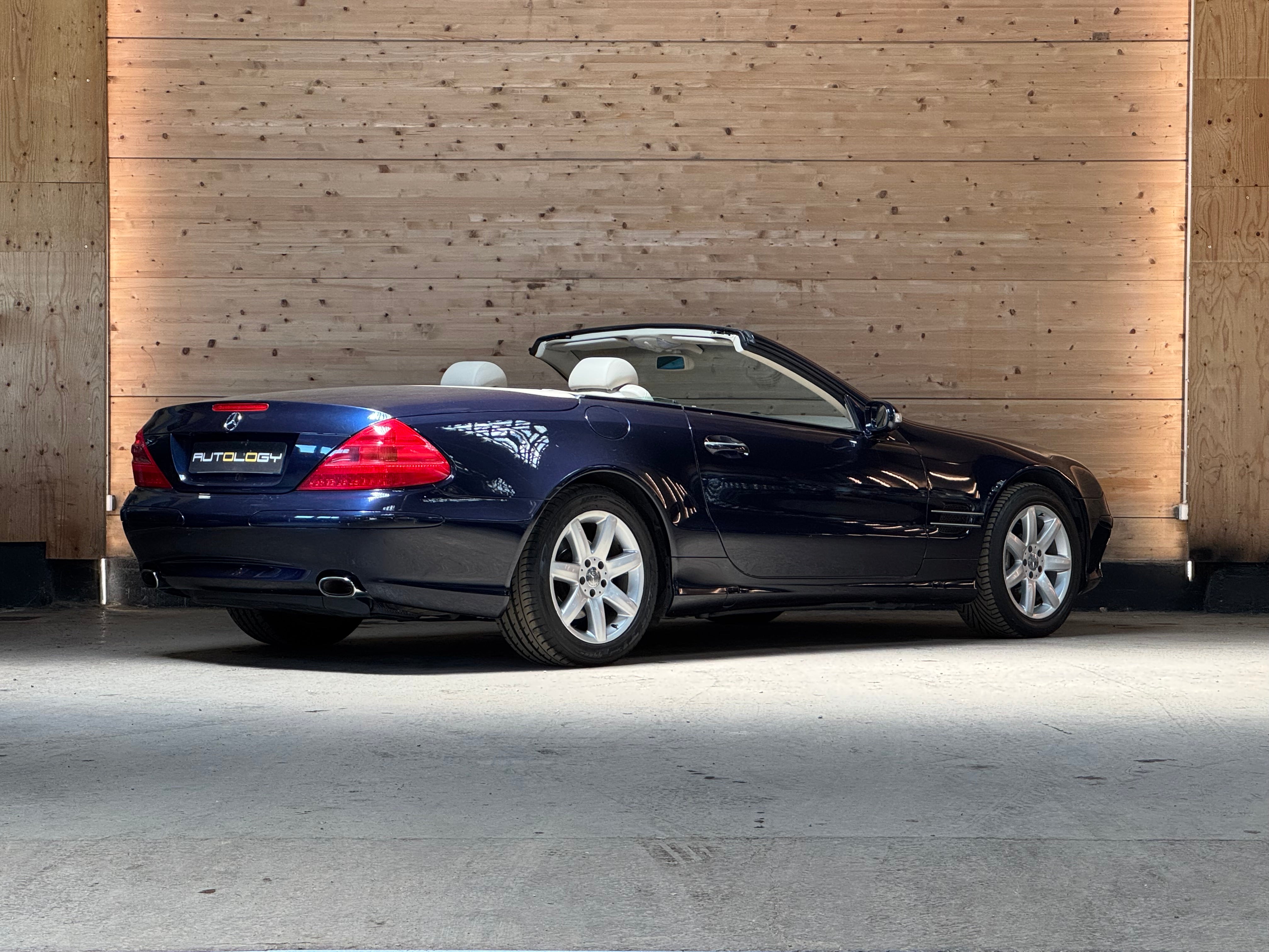 Mercedes SL 500