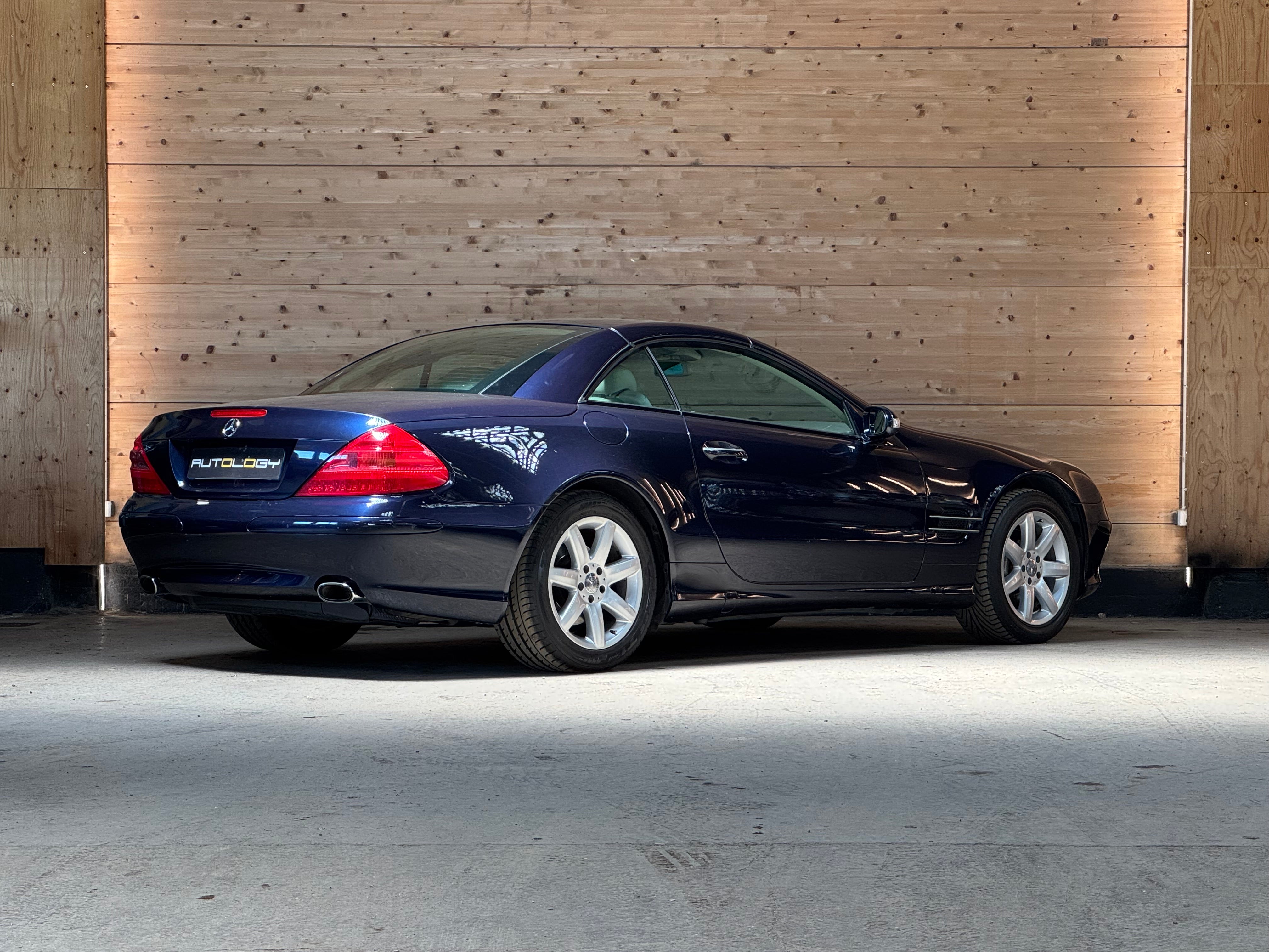 Mercedes SL 500