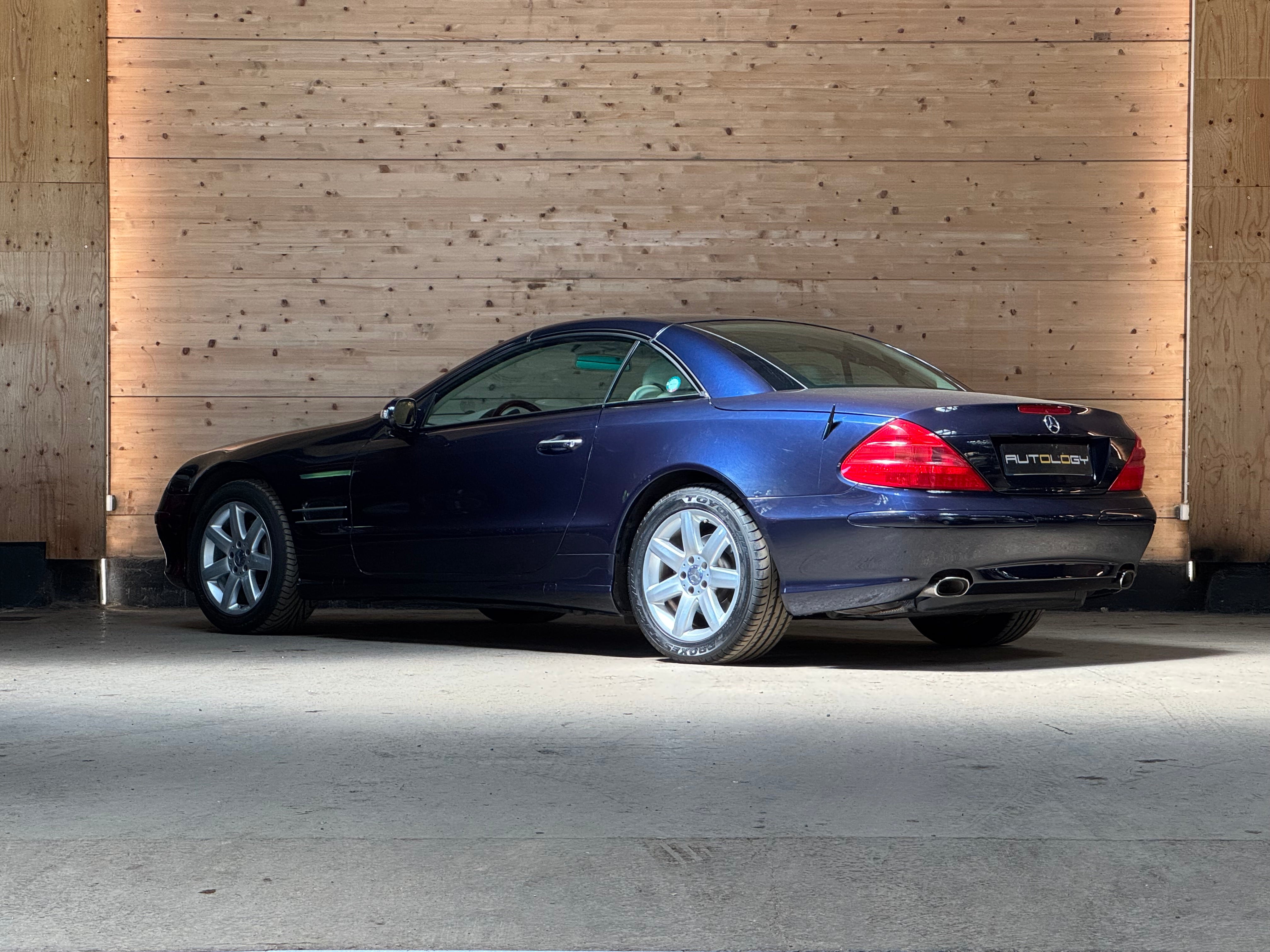Mercedes SL 500