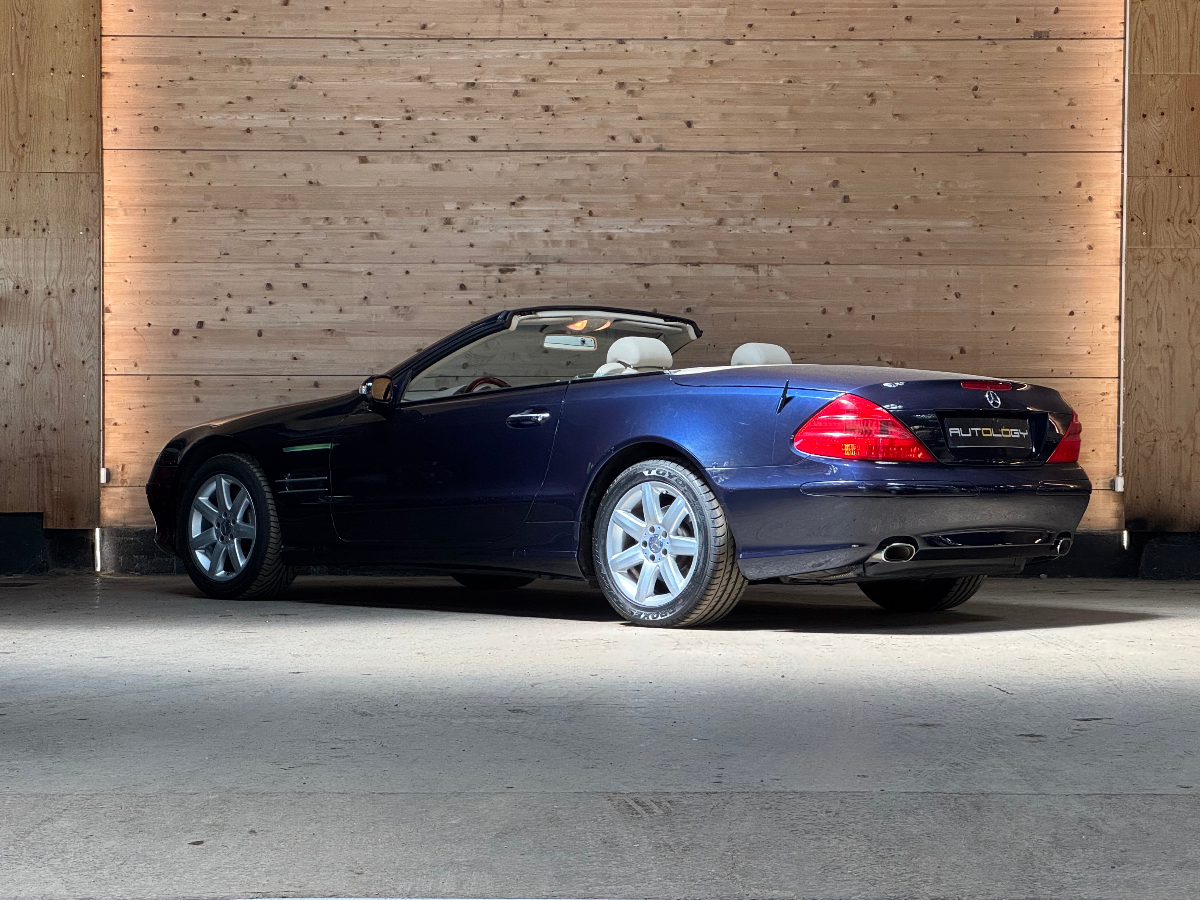 Mercedes SL 500